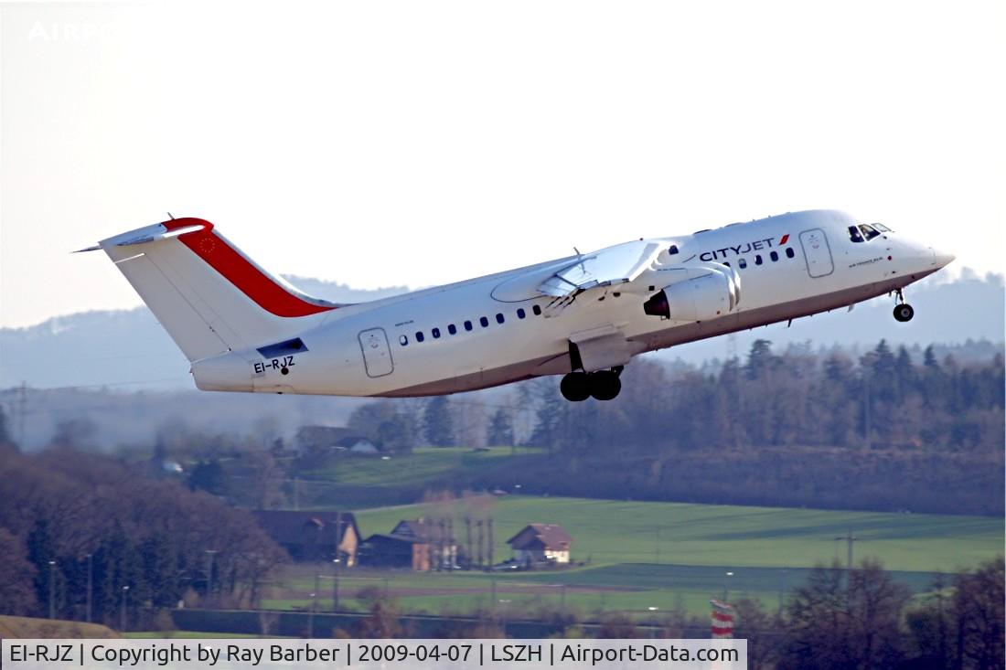 EI-RJZ, 1998 BAe Systems Avro 146-RJ85A C/N E.2326, BAe 146-RJ85 [E2326] (Cityjet) Zurich~HB 07/04/2009