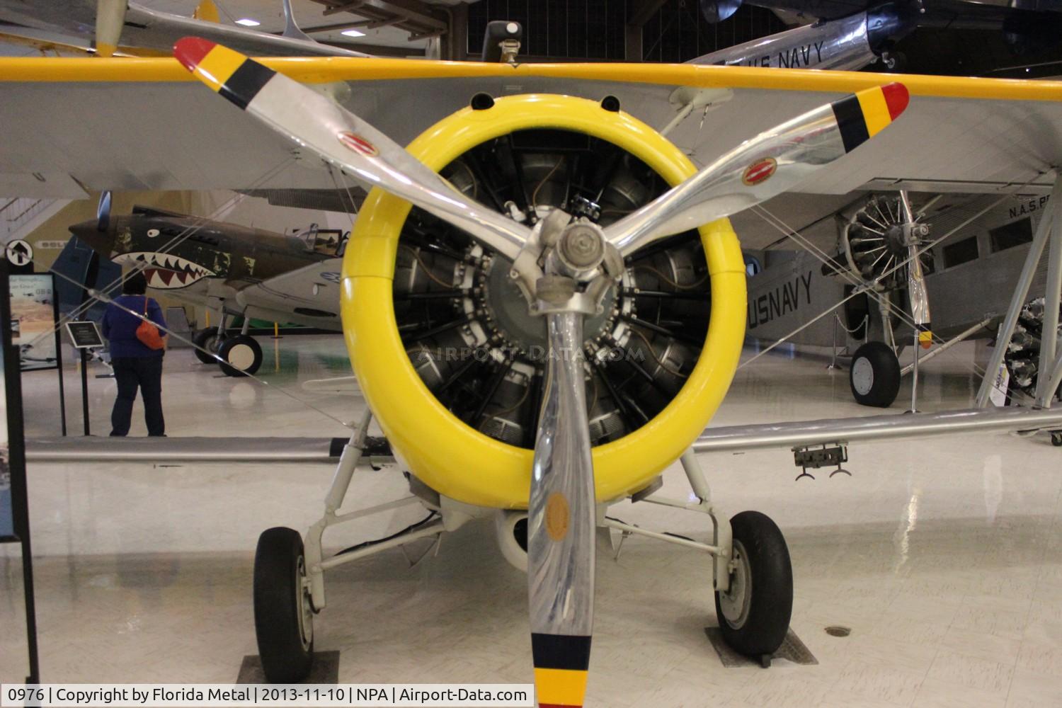0976, 1937 Grumman F3F-2 C/N 374, Grumman F3F-2