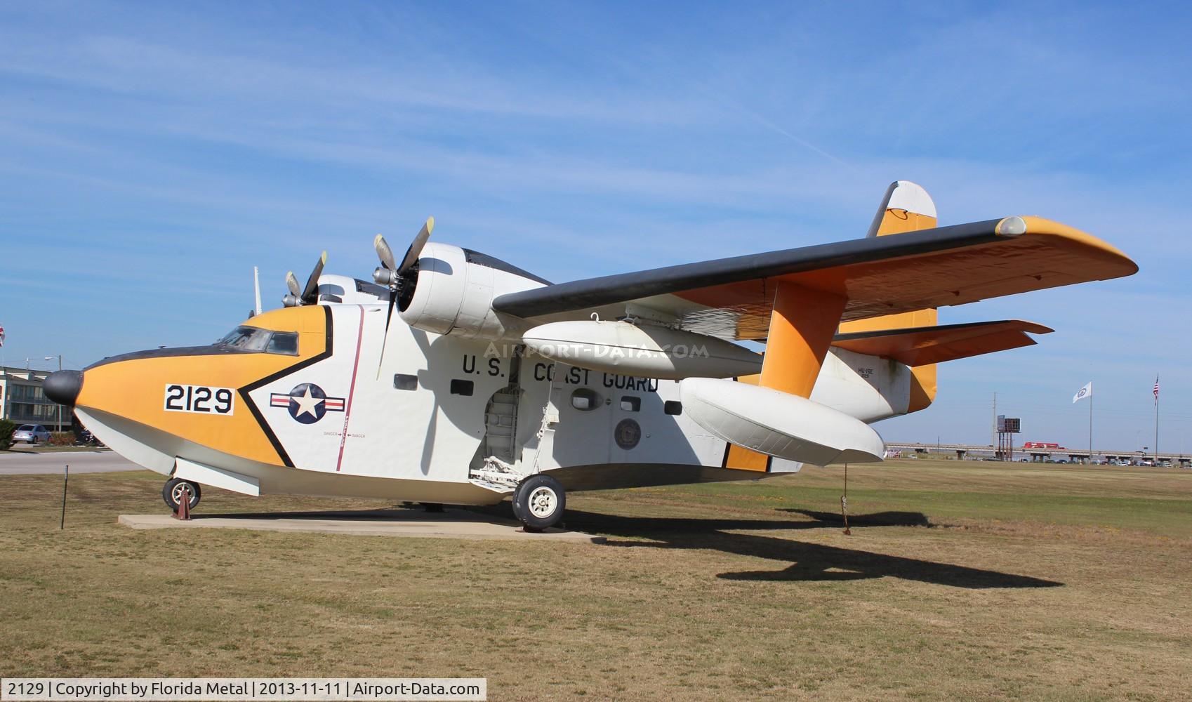 2129, 1952 Grumman HU-16E Albatross C/N G-356, HU-16E Albatross at the Battleship Alabama Museum