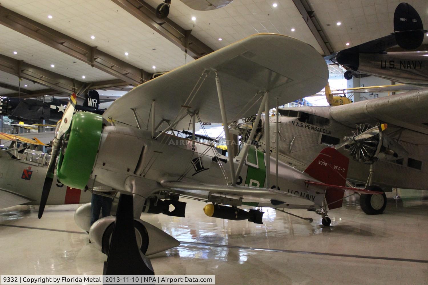 9332, 1937 Curtiss BFC-2 Goshawk C/N Not found 9332, BFC-2 Goshawk