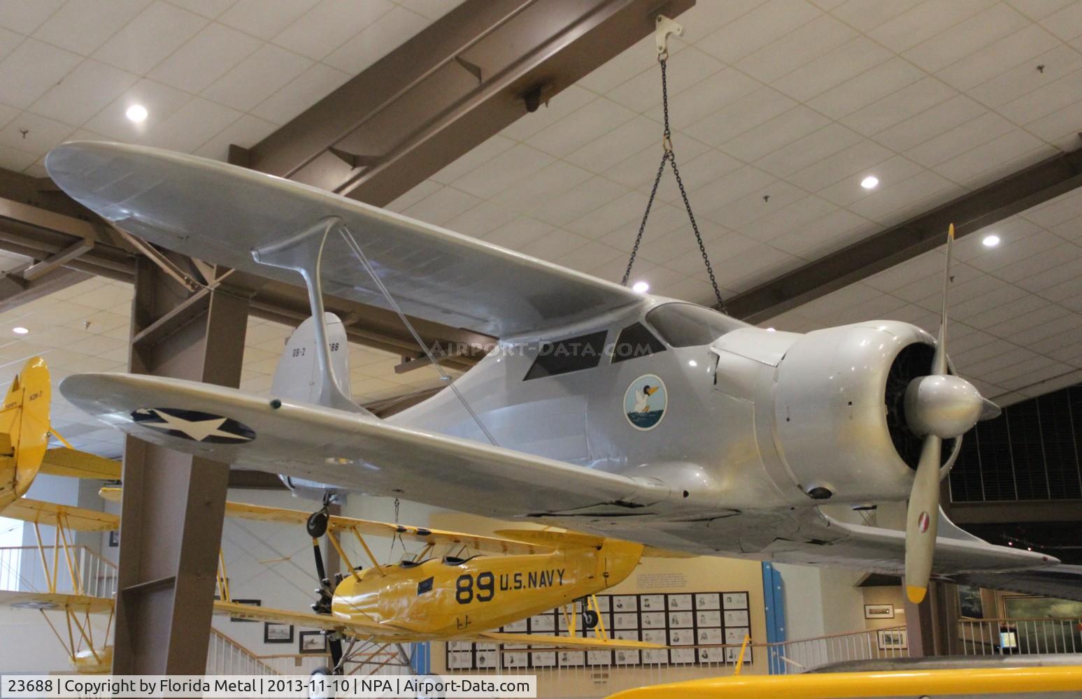 23688, 1944 Beech GB-2 Traveller (D17S) C/N 6700, GB-2 Traveller (Staggerwing)