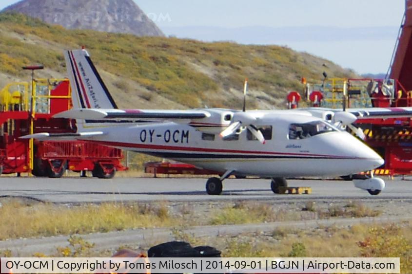 OY-OCM, 1979 Partenavia P-68B C/N 180, AirZafari Greenland