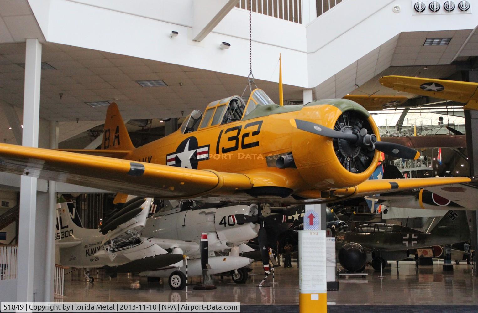 51849, North American SNJ-5 Texan Texan C/N 88-14827, SNJ-5 at Navy Aviation Museum
