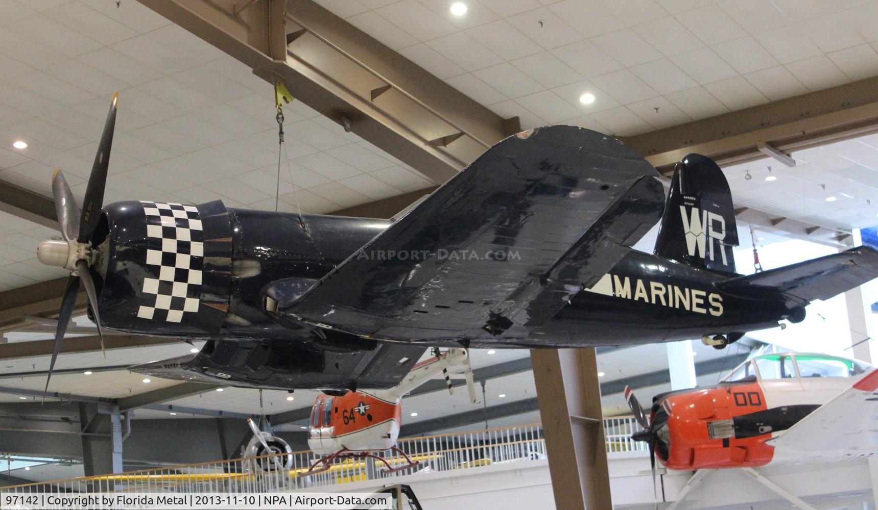 97142, Vought F4U-4 Corsair C/N 9296, F4U-4 Corsair
