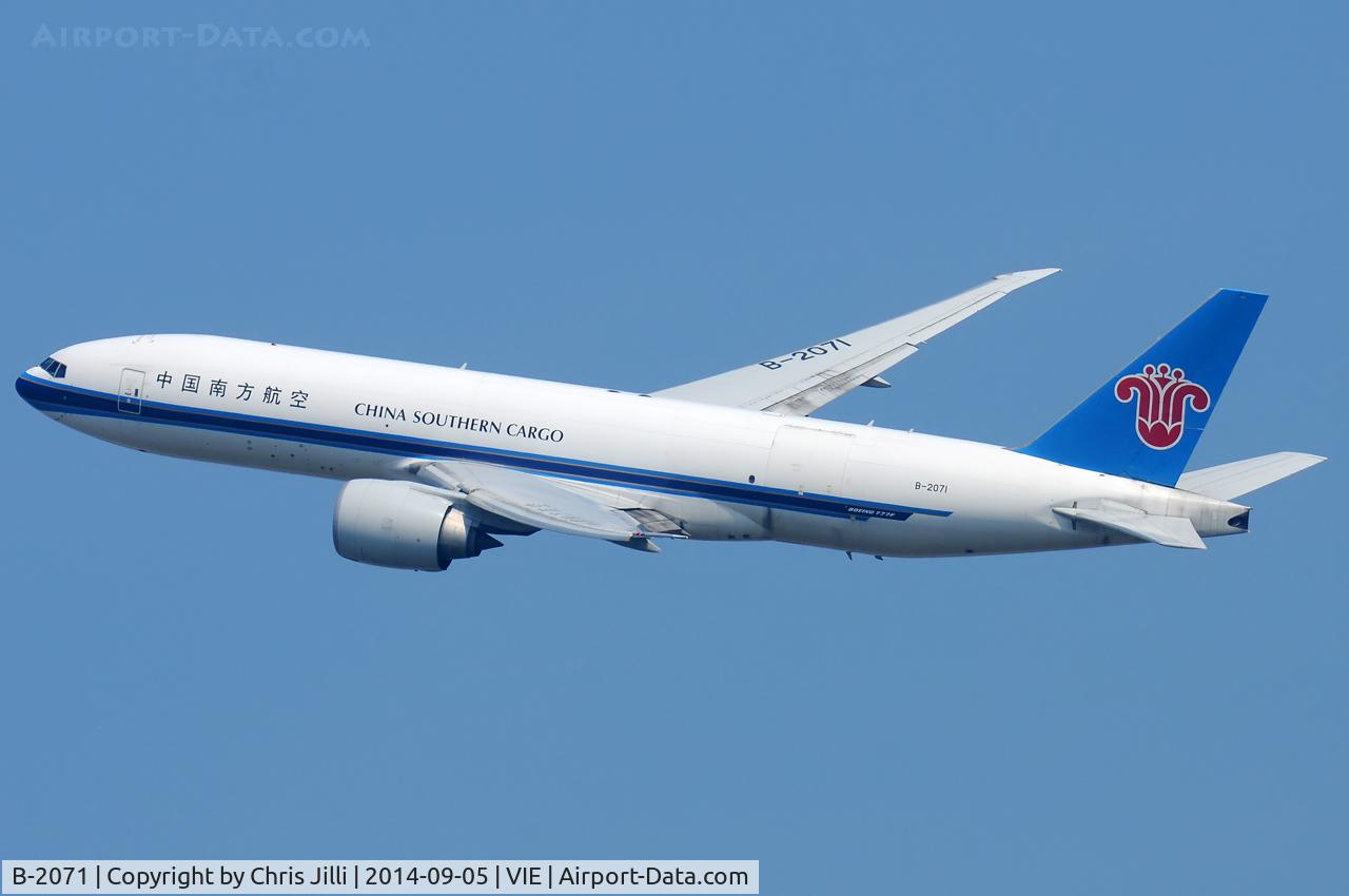 B-2071, 2009 Boeing 777-F1B C/N 37309, China Southern Cargo