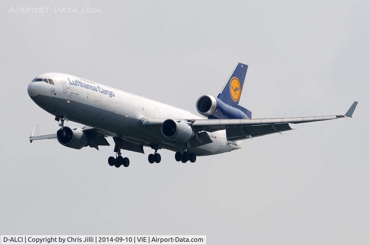 D-ALCI, 2000 McDonnell Douglas MD-11F C/N 48800, Lufthansa Cargo