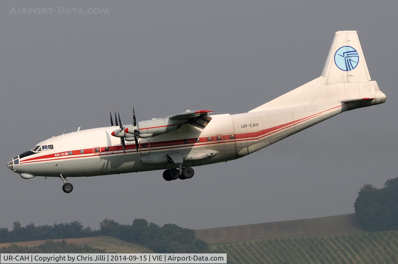 UR-CAH, 1968 Antonov An-30 C/N 8345604, Ukraine Air Alliance