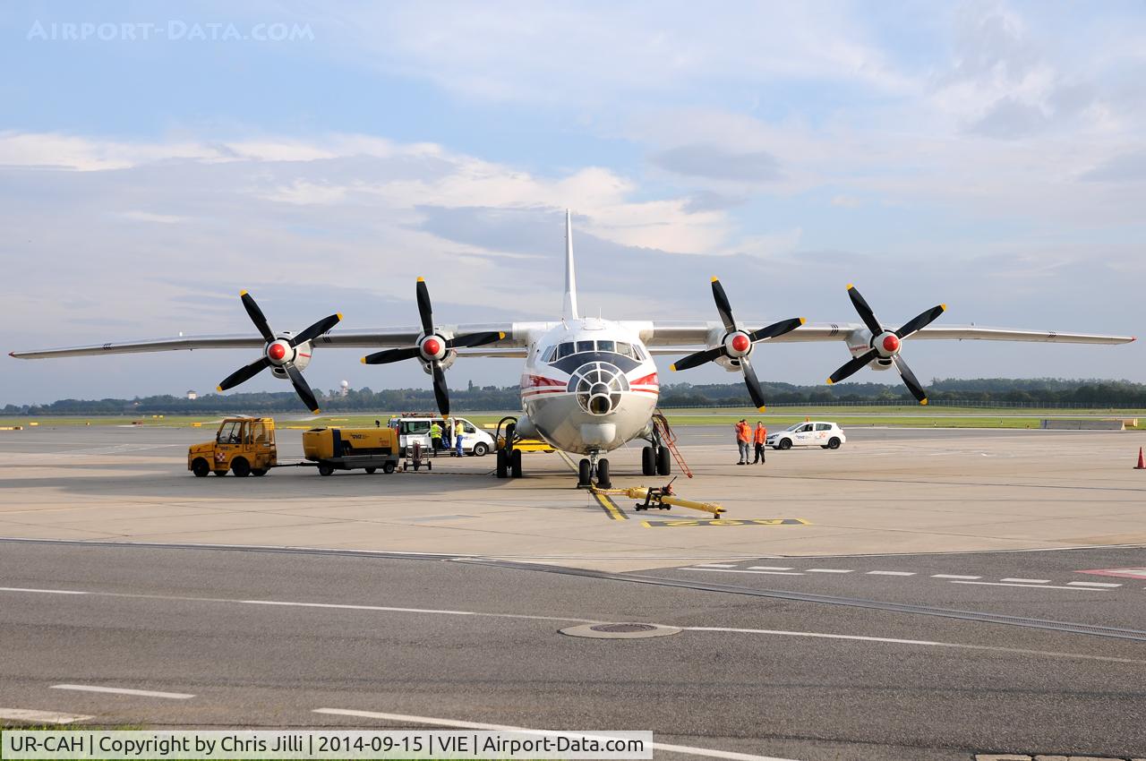 UR-CAH, 1968 Antonov An-30 C/N 8345604, Ukraine Air Alliance