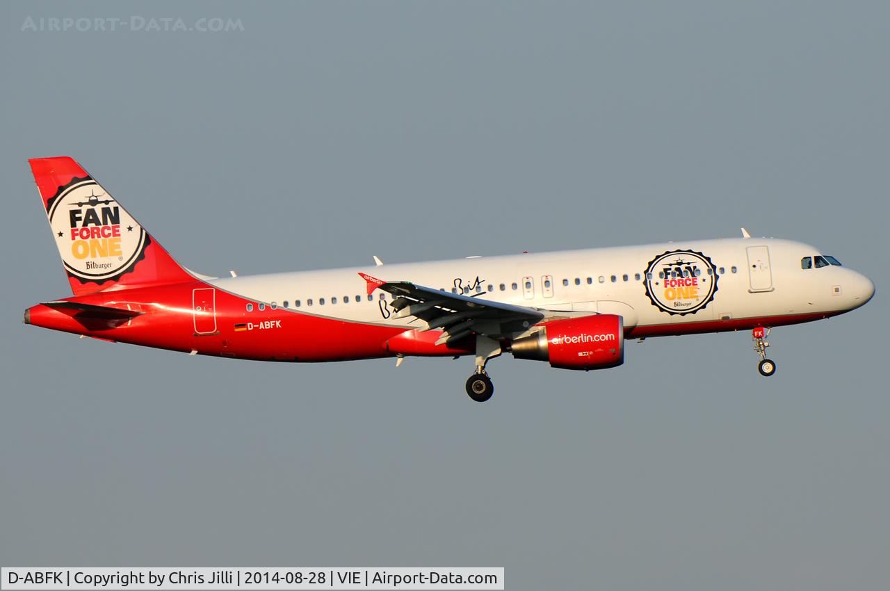 D-ABFK, 2010 Airbus A320-214 C/N 4433, Air Berlin