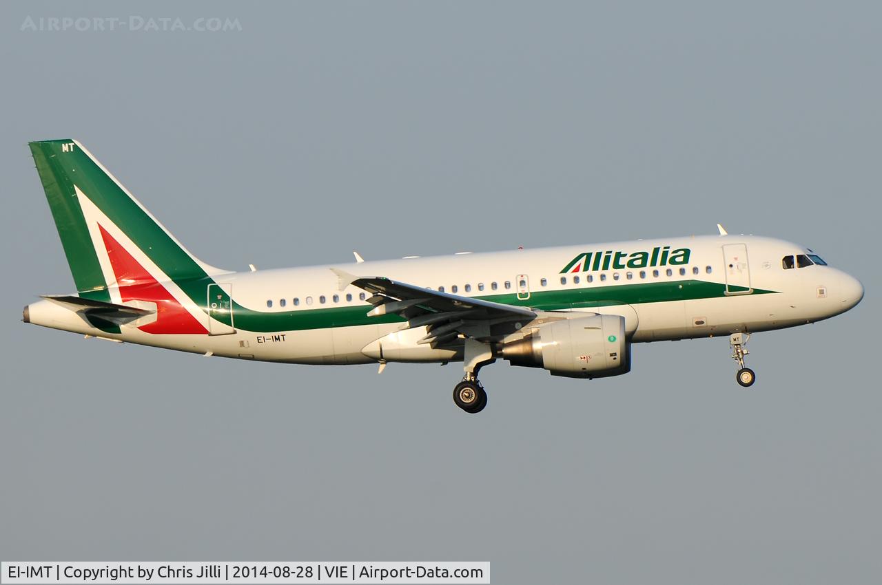 EI-IMT, 2012 Airbus A319-111 C/N 5018, Alitalia