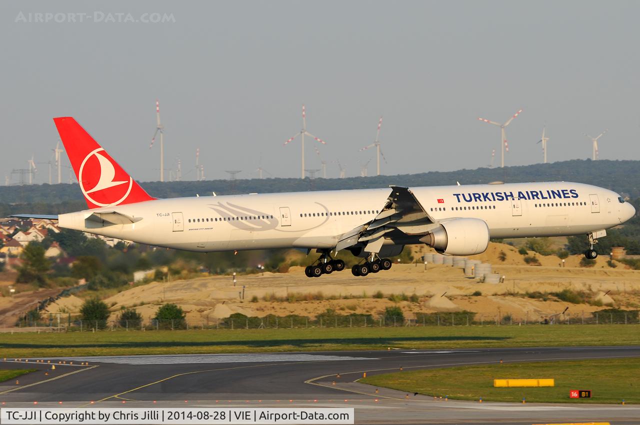 TC-JJI, 2010 Boeing 777-3F2/ER C/N 40709, Turkish Airlines