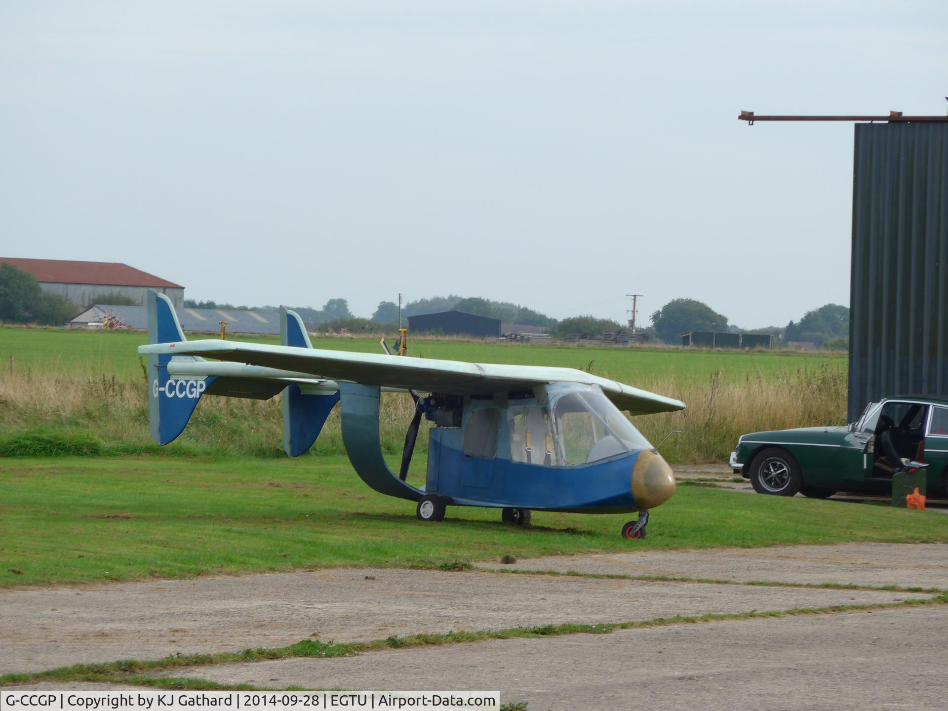 G-CCGP, 2003 Holman Bristol Type 2000 C/N PFA 270-12858, Holman Bristol 2000