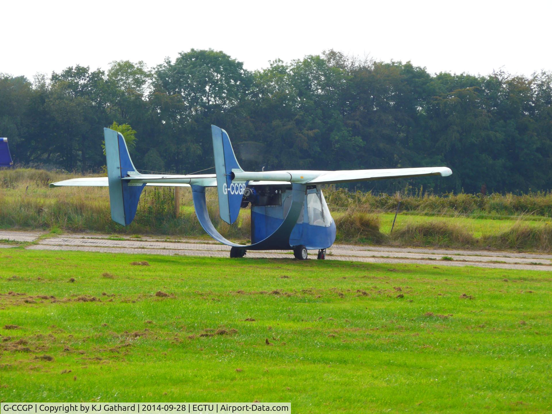 G-CCGP, 2003 Holman Bristol Type 2000 C/N PFA 270-12858, Holman Bristol 2000