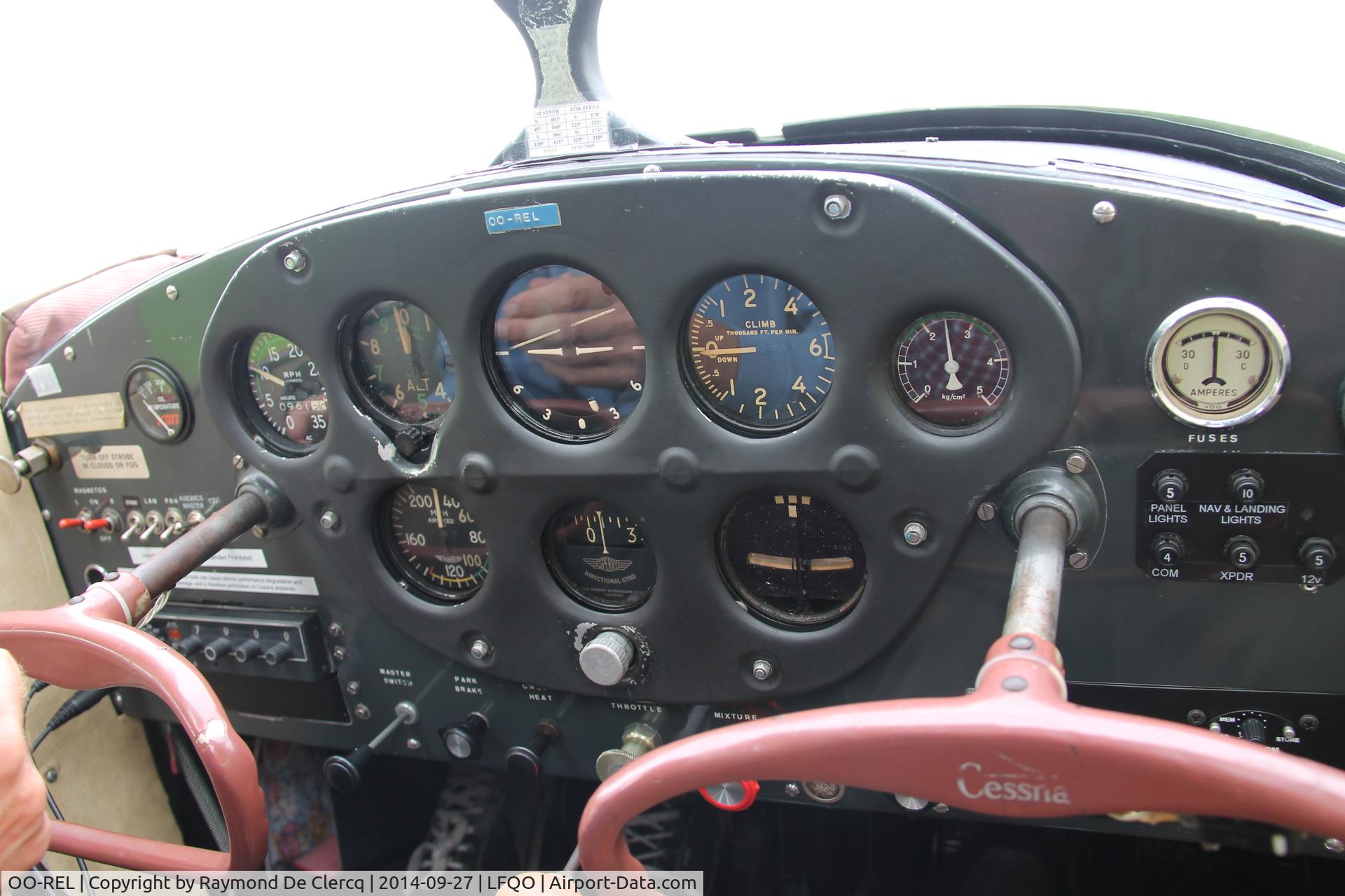 OO-REL, 1948 Cessna 140 C/N 9067, The good old days!