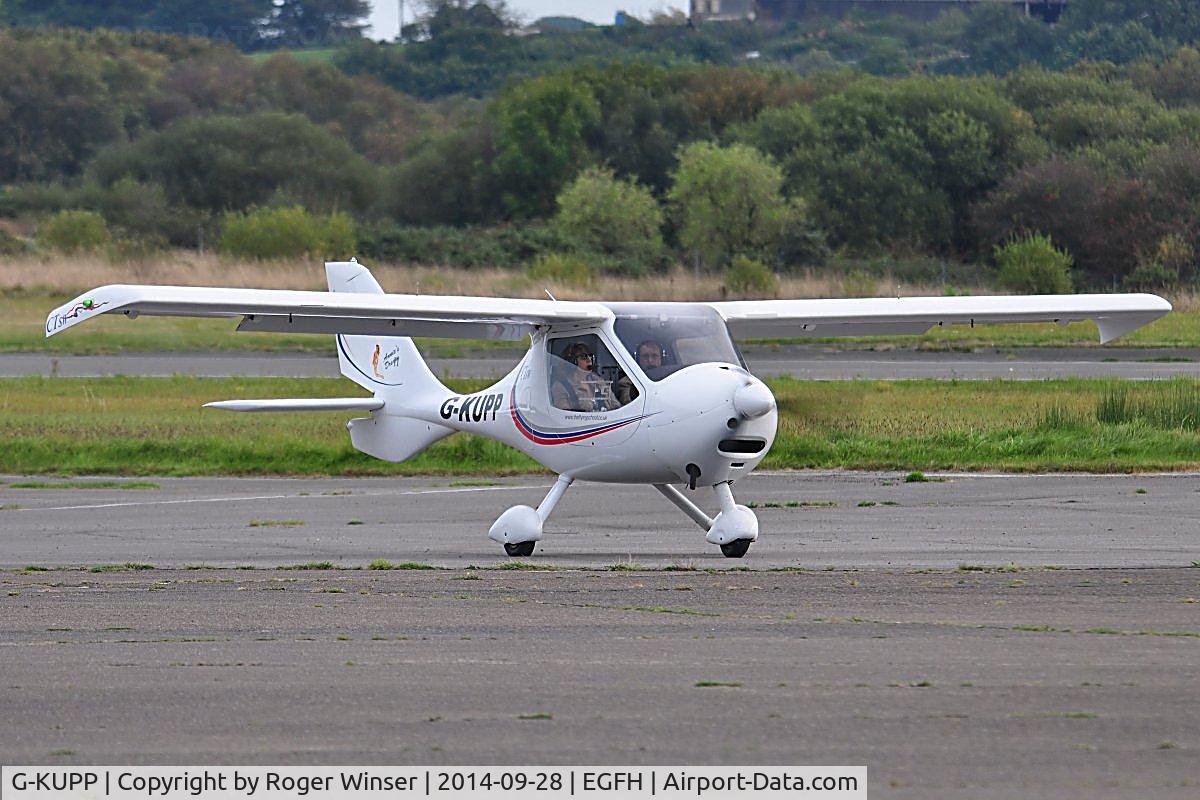 G-KUPP, 2006 Flight Design CTSW C/N 8227, Visiting CTSW microlight aircraft.