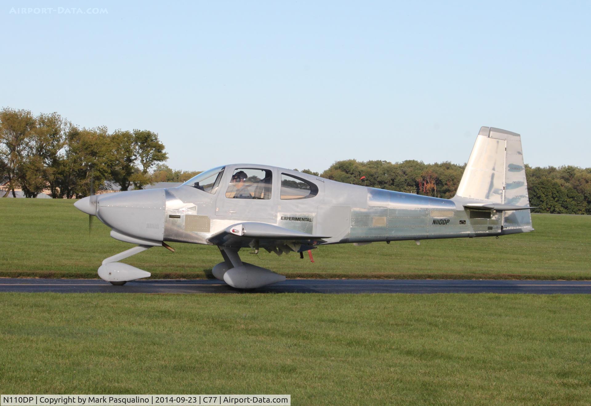 N110DP, 2014 Vans RV-10 C/N 40673, Vans RV-10