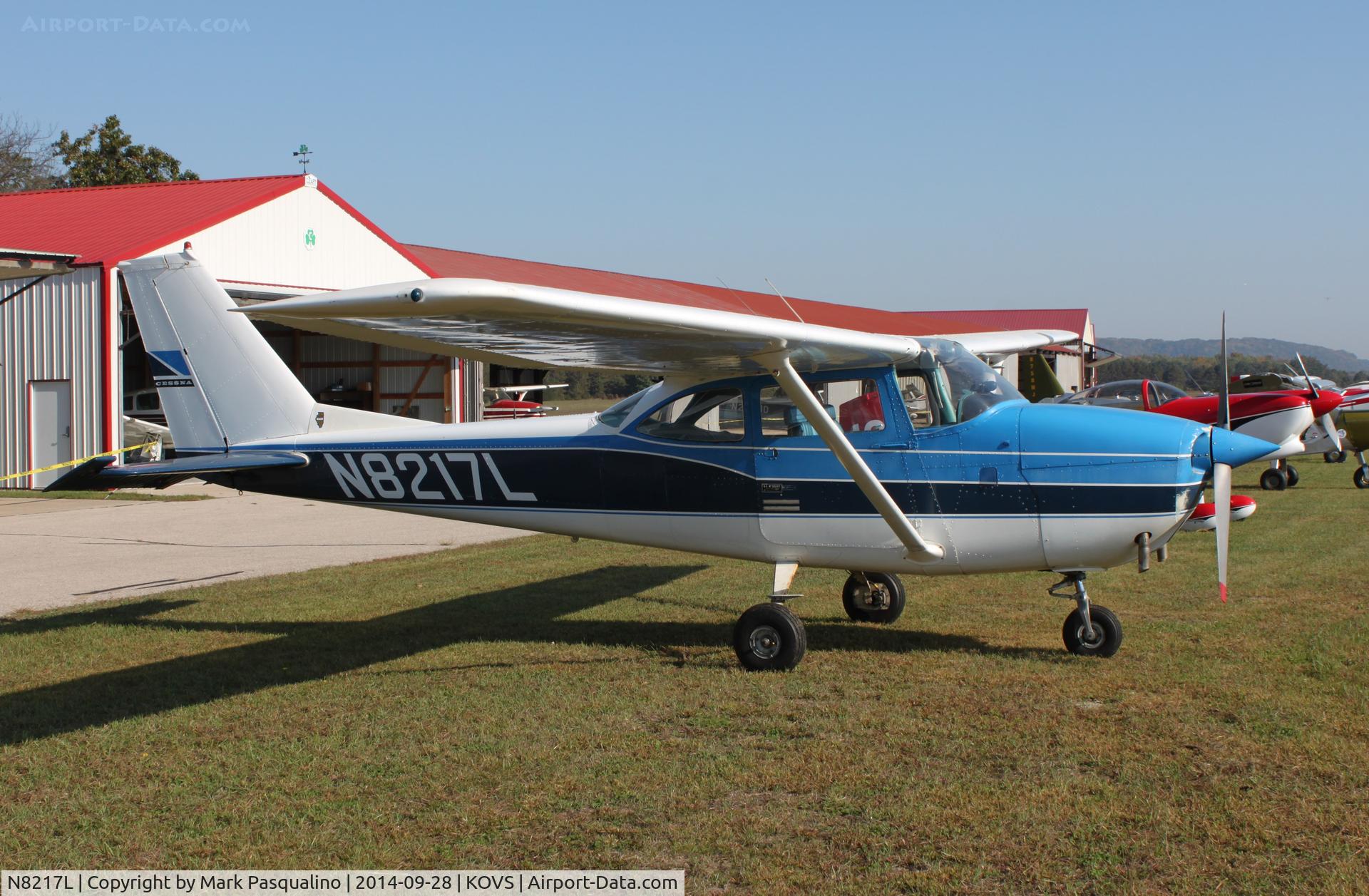 N8217L, 1967 Cessna 172H C/N 17256417, Cessna 172H
