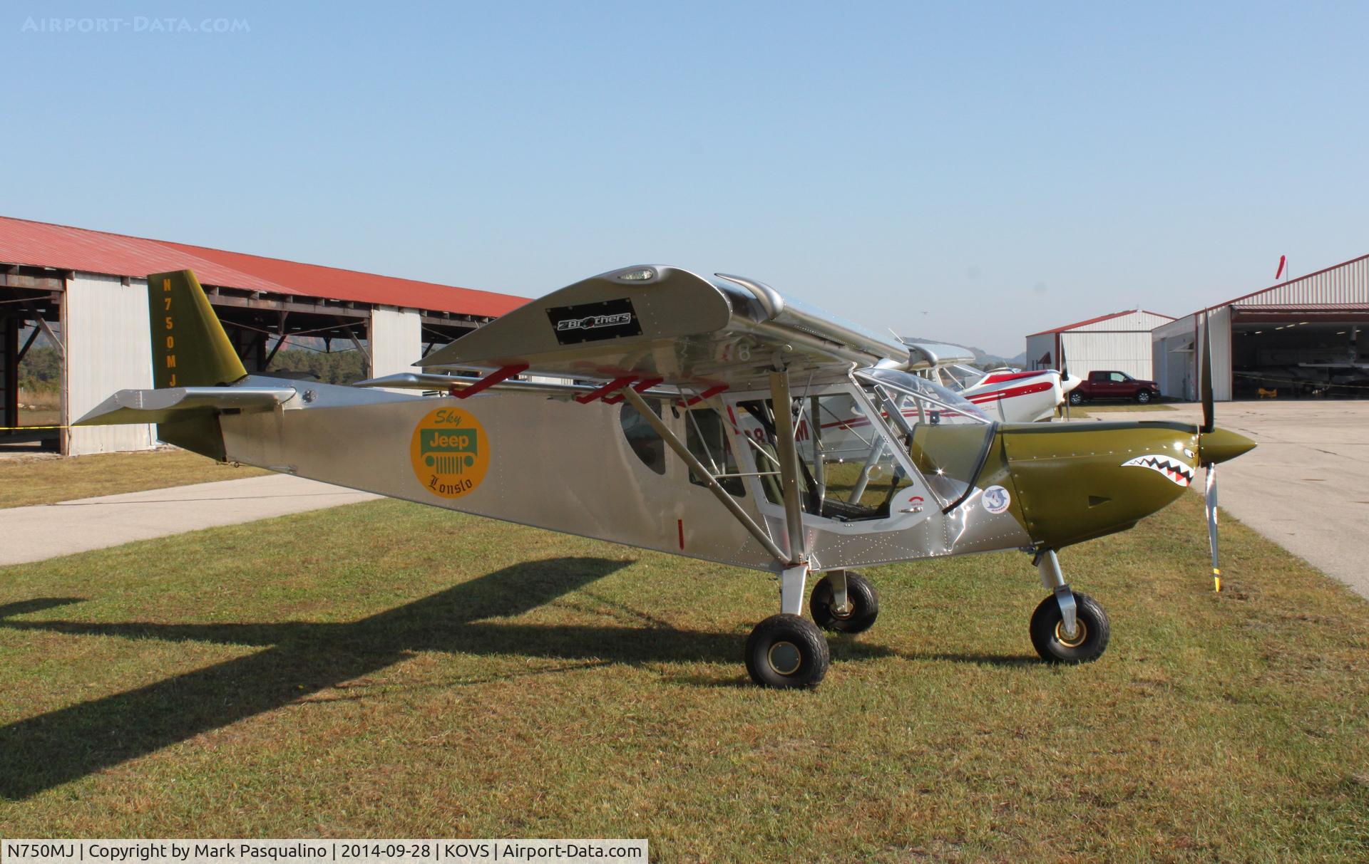 N750MJ, 2013 Zenith CH-750 C/N 75-8489, Zenith CH-750