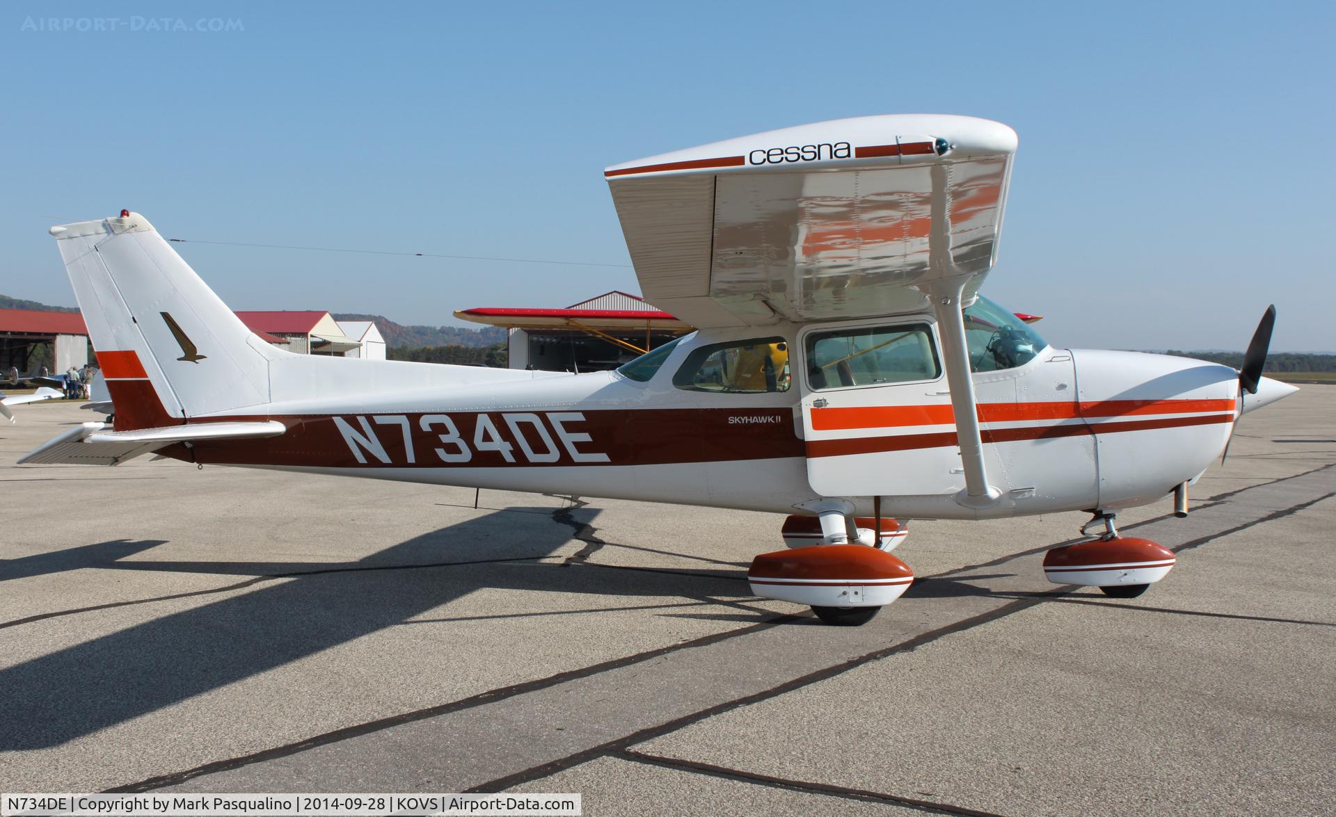 N734DE, 1977 Cessna 172N C/N 17268767, Cessna 172N