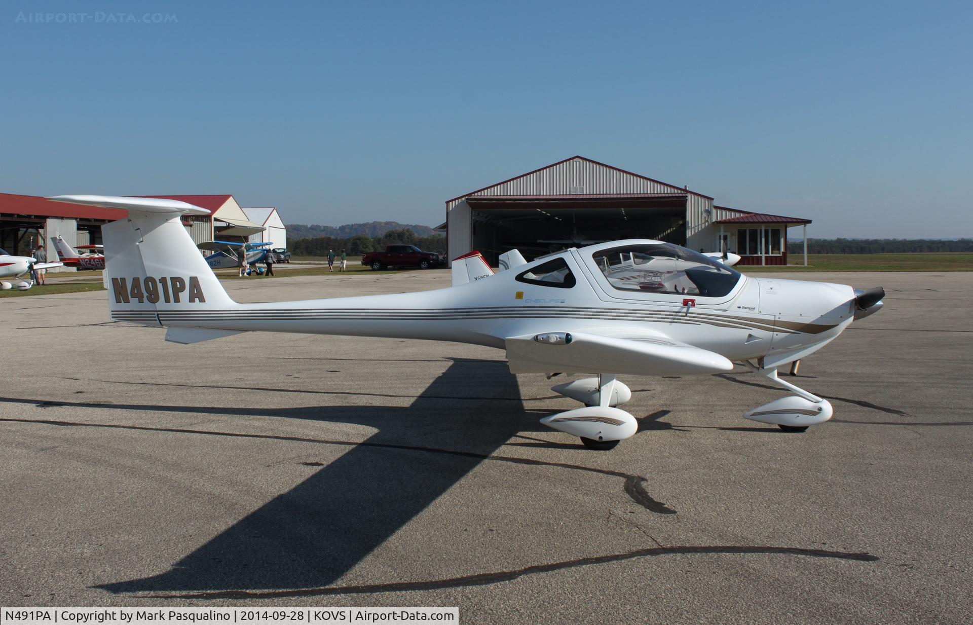 N491PA, 2004 Diamond DA-20C-1 Eclipse C/N C0294, Diamond DA-20C-1