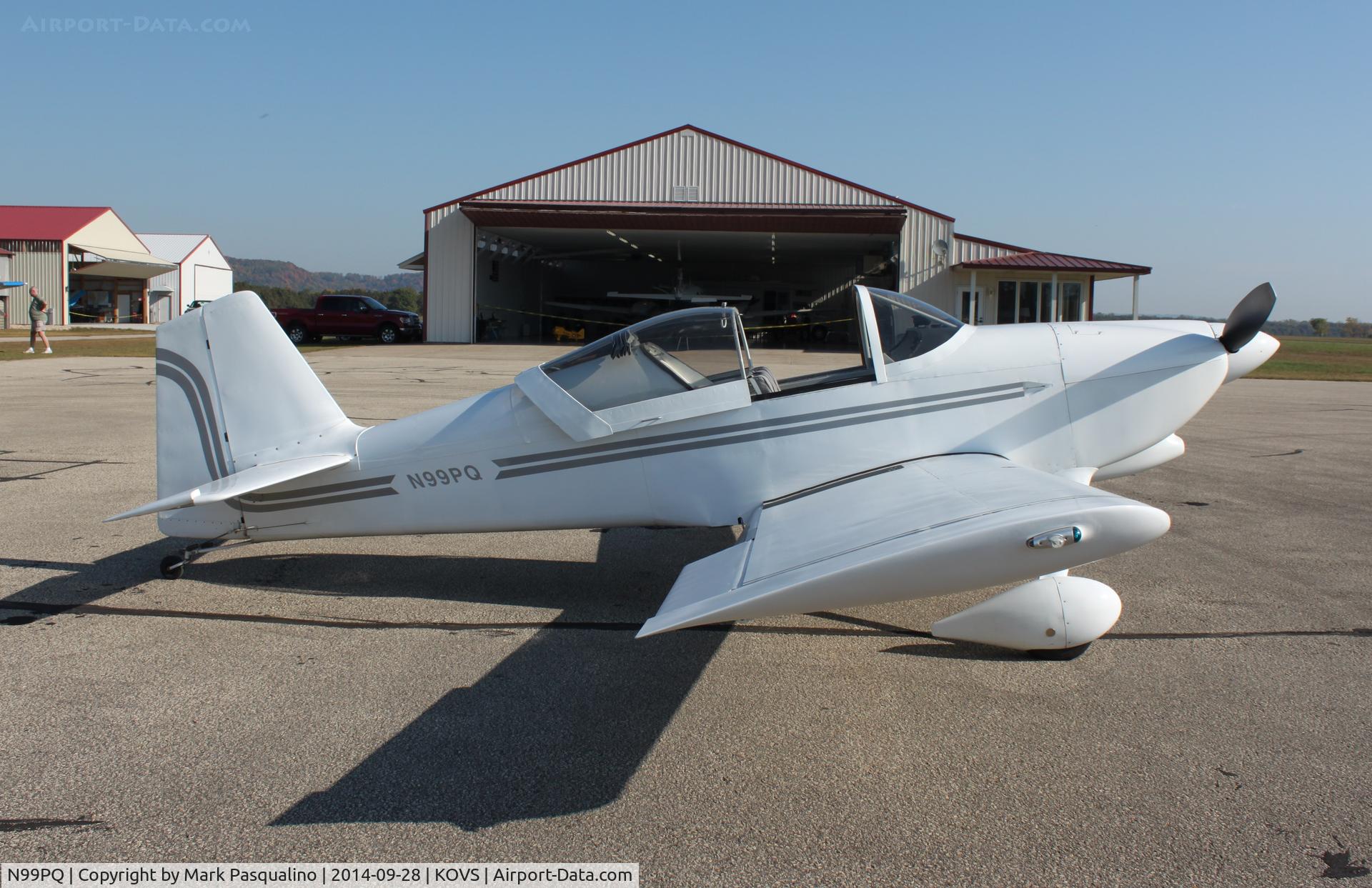 N99PQ, 2001 Vans RV-6 C/N 1001, Vans RV-6