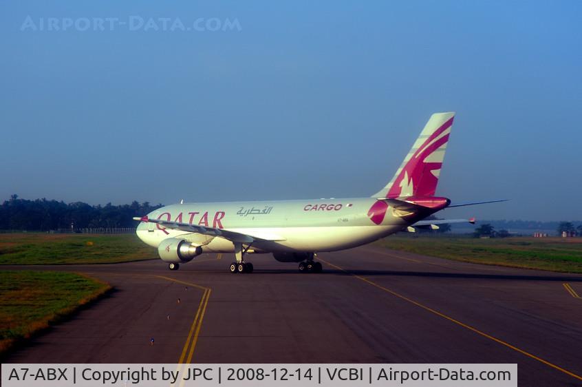 A7-ABX, 1990 Airbus A300B4-622R C/N 554, Sunrise TO