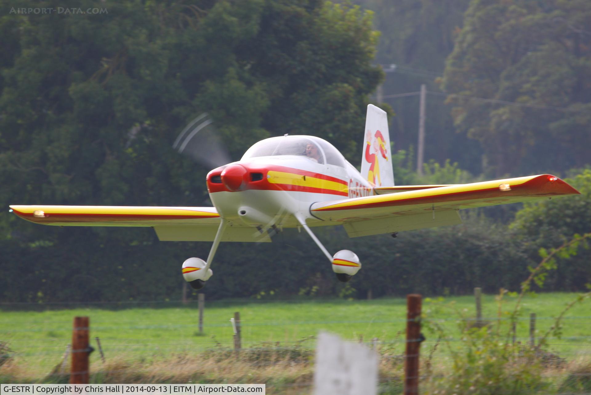 G-ESTR, 2003 Vans RV-6 C/N PFA 181A-13638, at the Trim airfield fly in, County Meath, Ireland