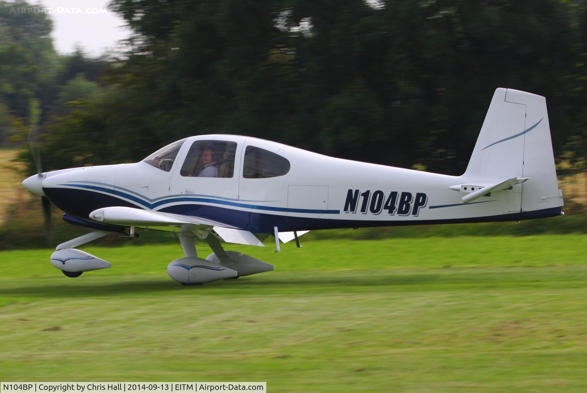 N104BP, Vans RV-10 C/N 40688, at the Trim airfield fly in, County Meath, Ireland
