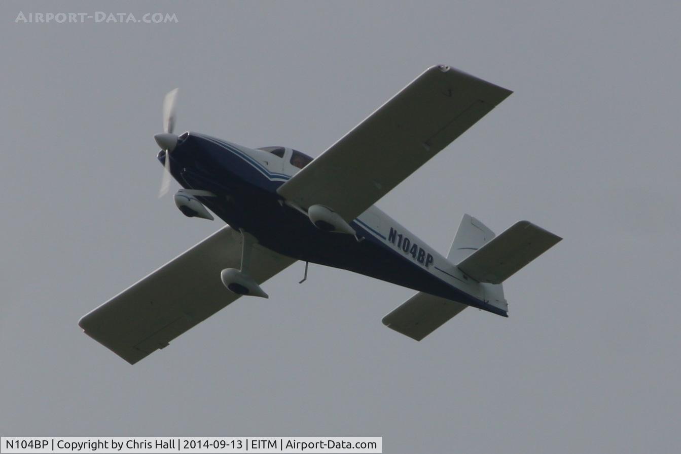 N104BP, Vans RV-10 C/N 40688, at the Trim airfield fly in, County Meath, Ireland