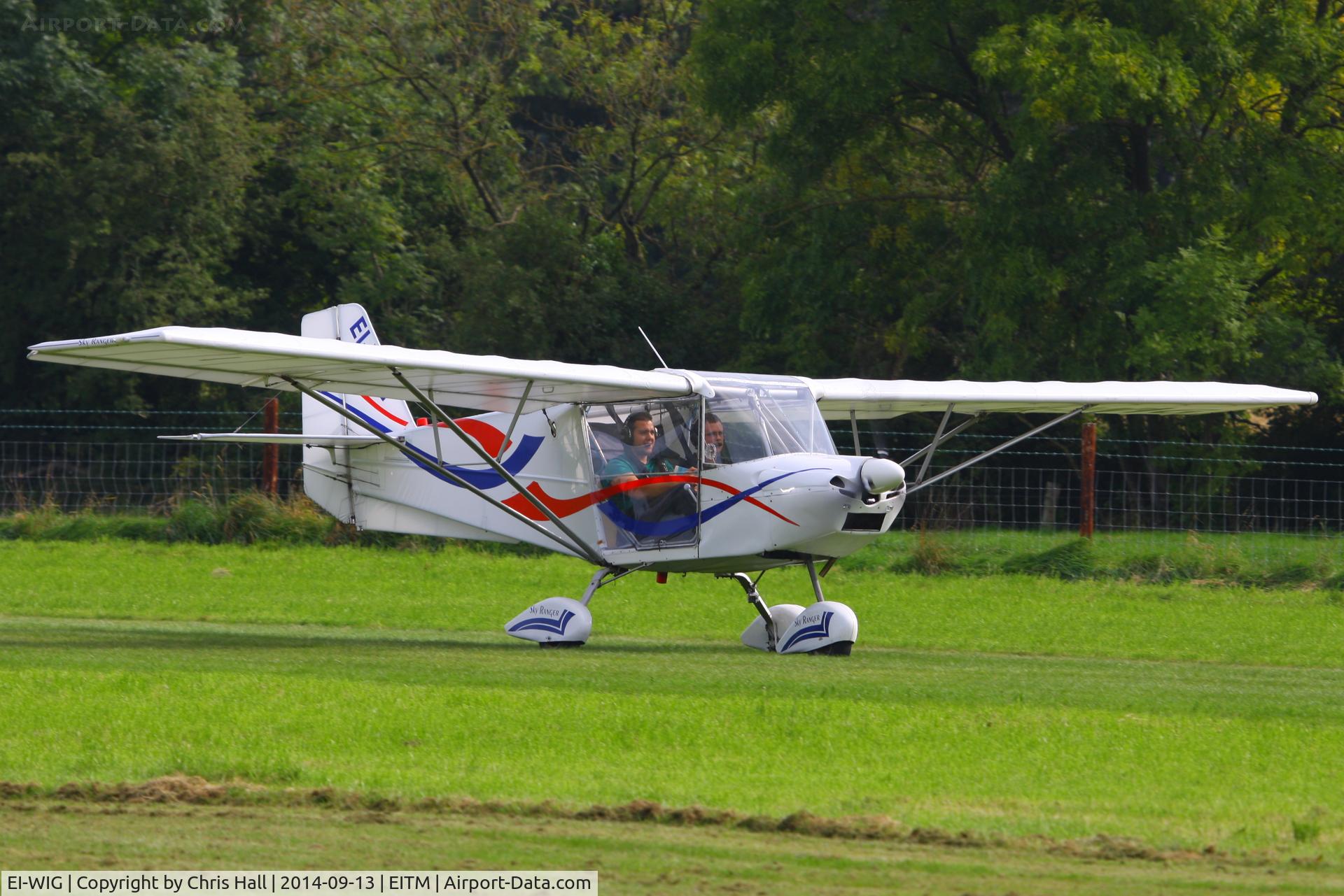 EI-WIG, 2007 Best Off Skyranger 912 C/N SKR0504608, at the Trim airfield fly in, County Meath, Ireland