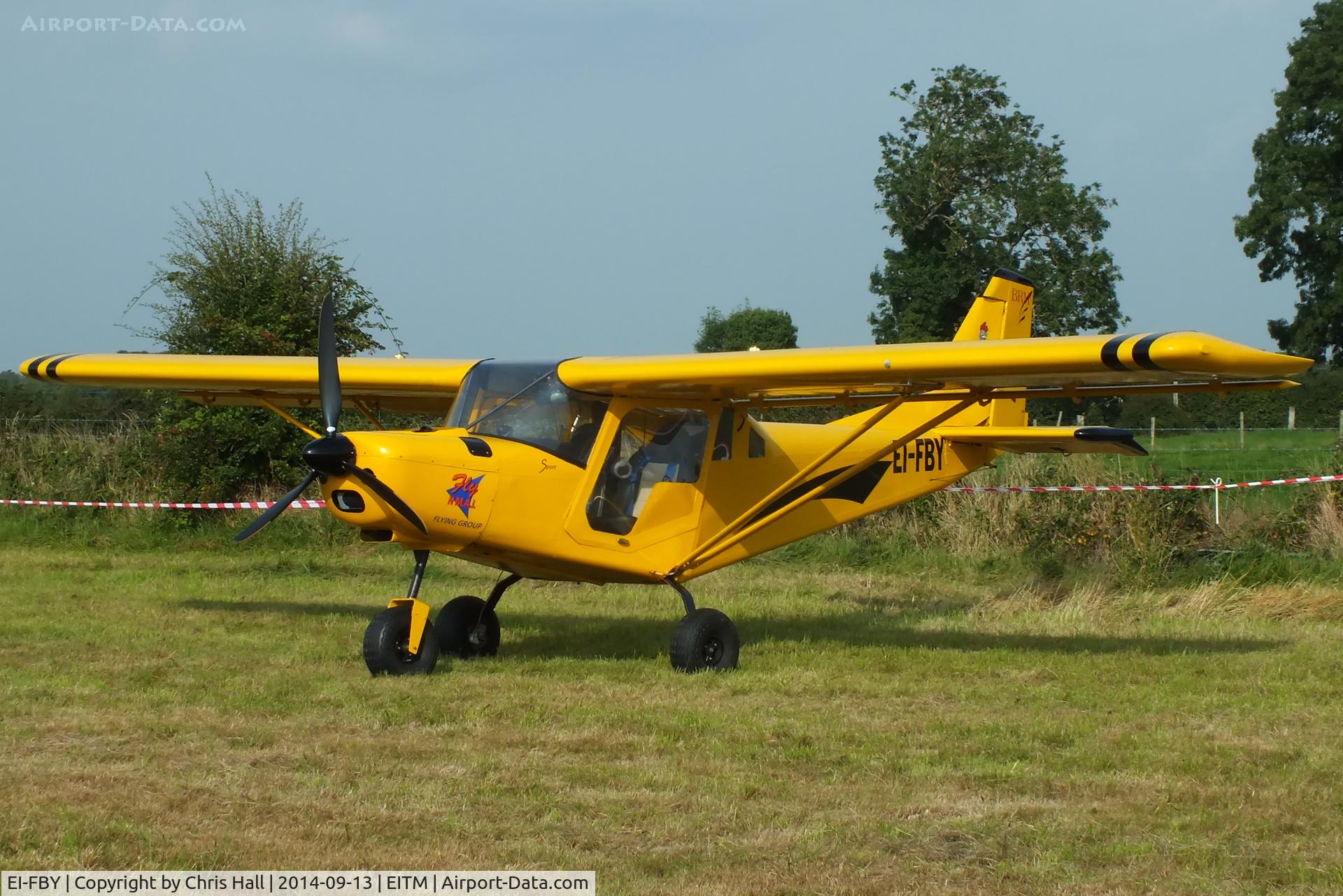 EI-FBY, 2008 BRM Land Africa C/N 0118/KIT/08-CT, at the Trim airfield fly in, County Meath, Ireland