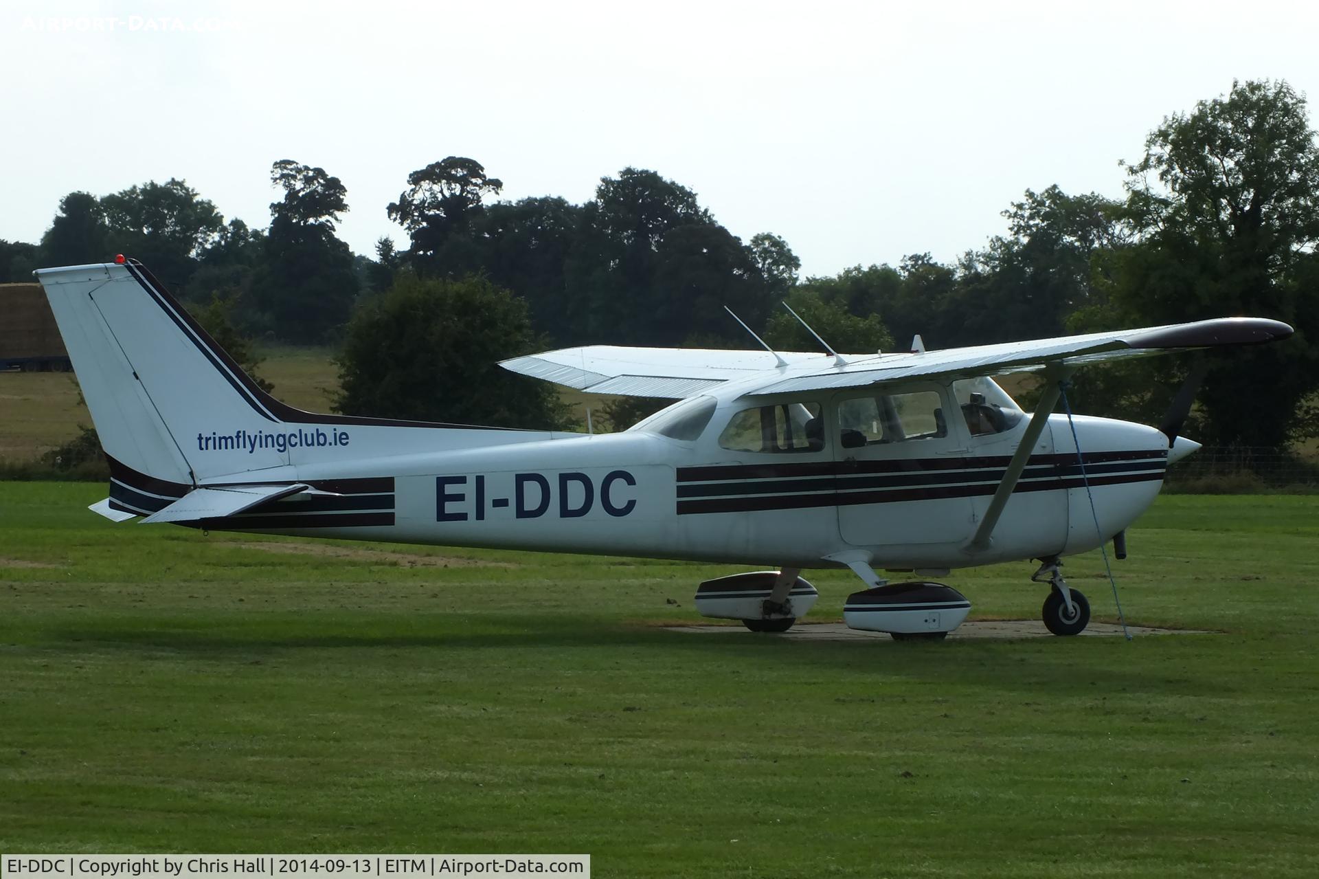 EI-DDC, Reims Cessna F172M C/N 1082, at the Trim airfield fly in, County Meath, Ireland