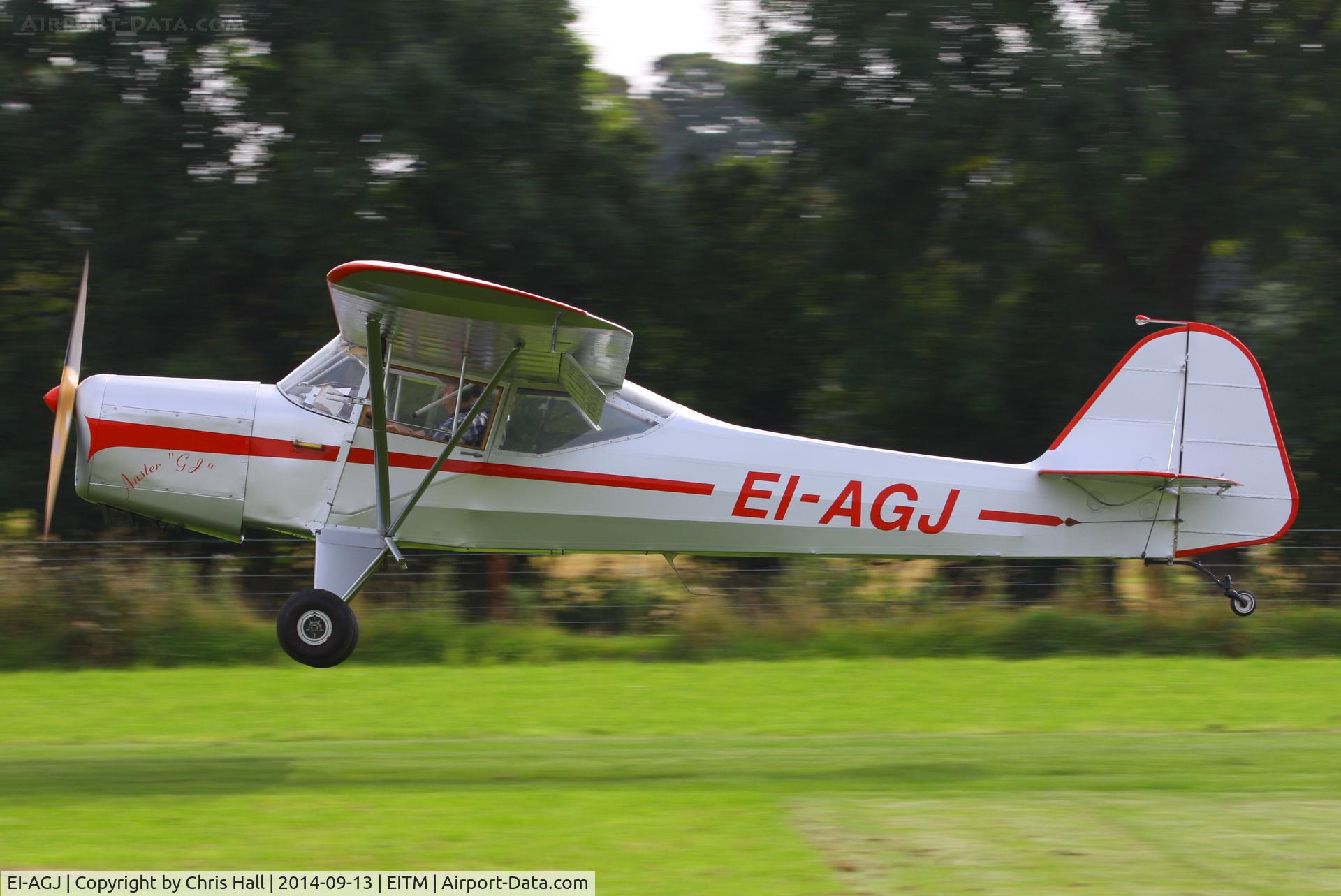 EI-AGJ, 1946 Auster 5J-1 Autocrat C/N 2208, at the Trim airfield fly in, County Meath, Ireland