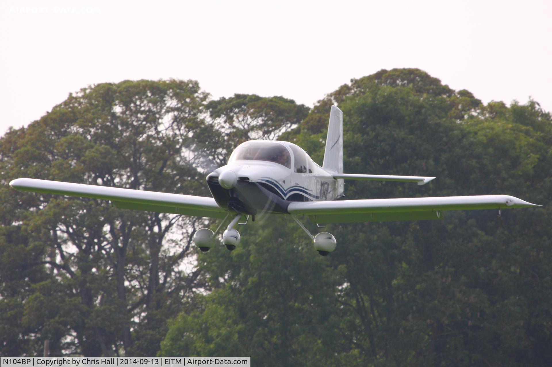 N104BP, Vans RV-10 C/N 40688, at the Trim airfield fly in, County Meath, Ireland