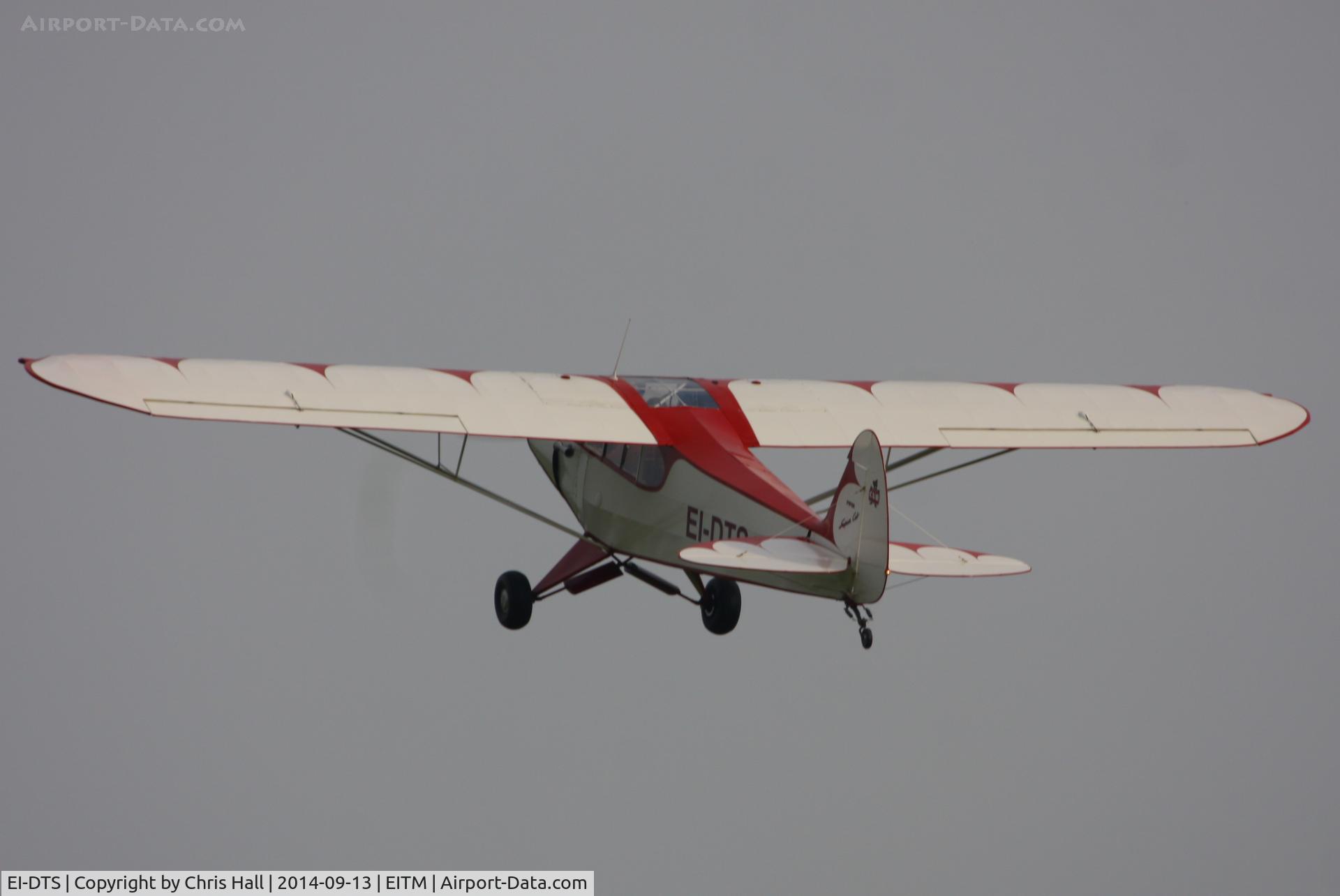 EI-DTS, 1957 Piper PA-18-95 Super Cub C/N 18-5822, at the Trim airfield fly in, County Meath, Ireland