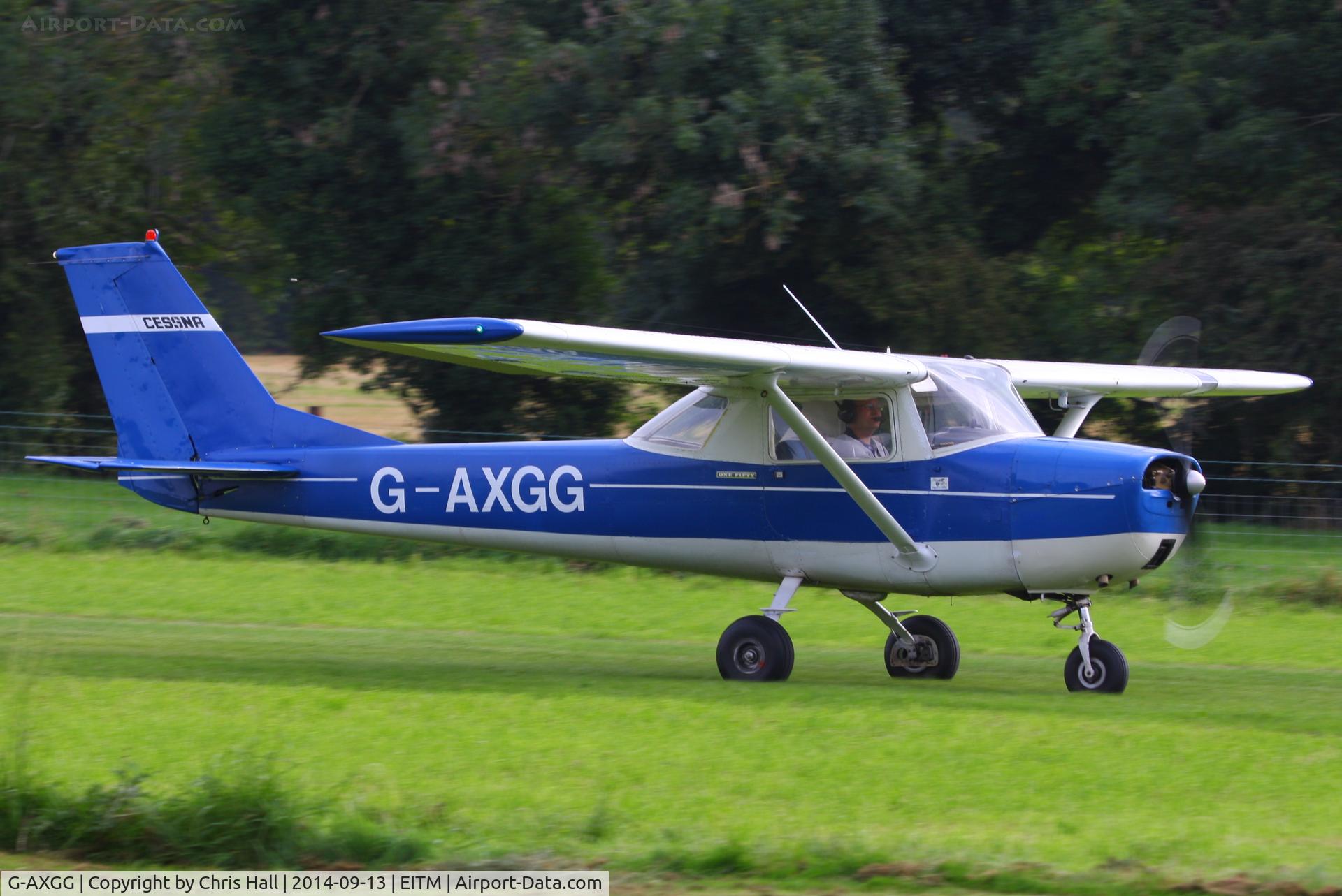 G-AXGG, 1969 Reims F150J C/N 0440, at the Trim airfield fly in, County Meath, Ireland