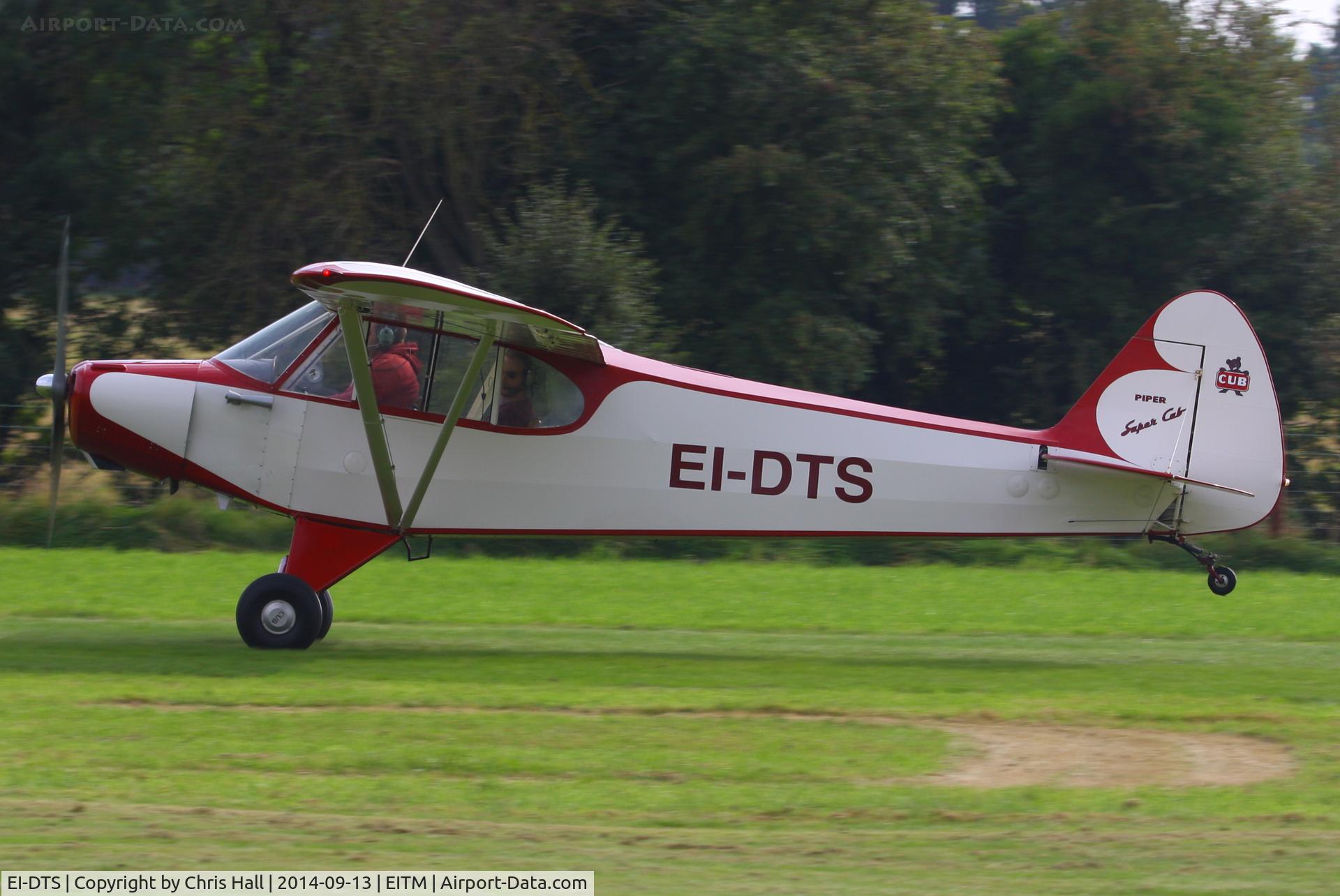 EI-DTS, 1957 Piper PA-18-95 Super Cub C/N 18-5822, at the Trim airfield fly in, County Meath, Ireland