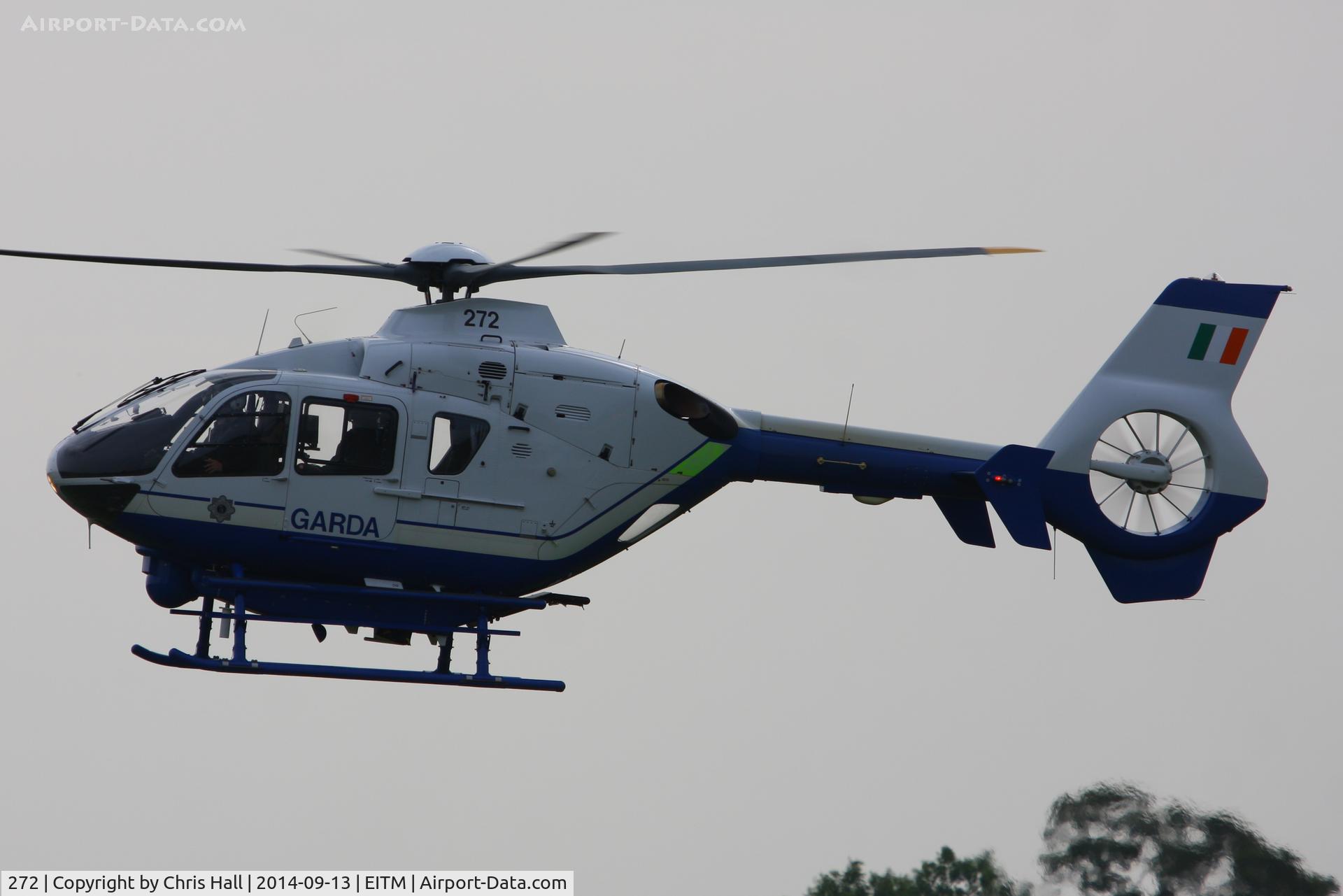 272, 2006 Eurocopter EC-135T-2+ C/N 0478, at the Trim airfield fly in, County Meath, Ireland