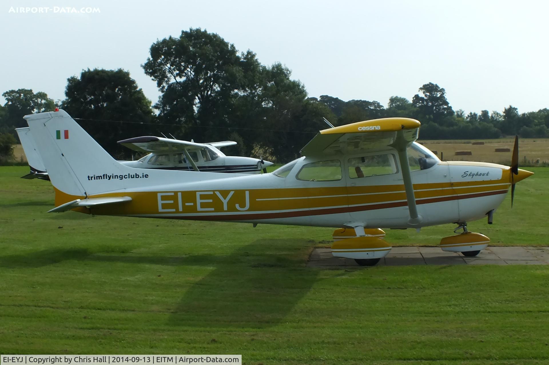 EI-EYJ, 1978 Reims F172N Skyhawk C/N 1696, at the Trim airfield fly in, County Meath, Ireland