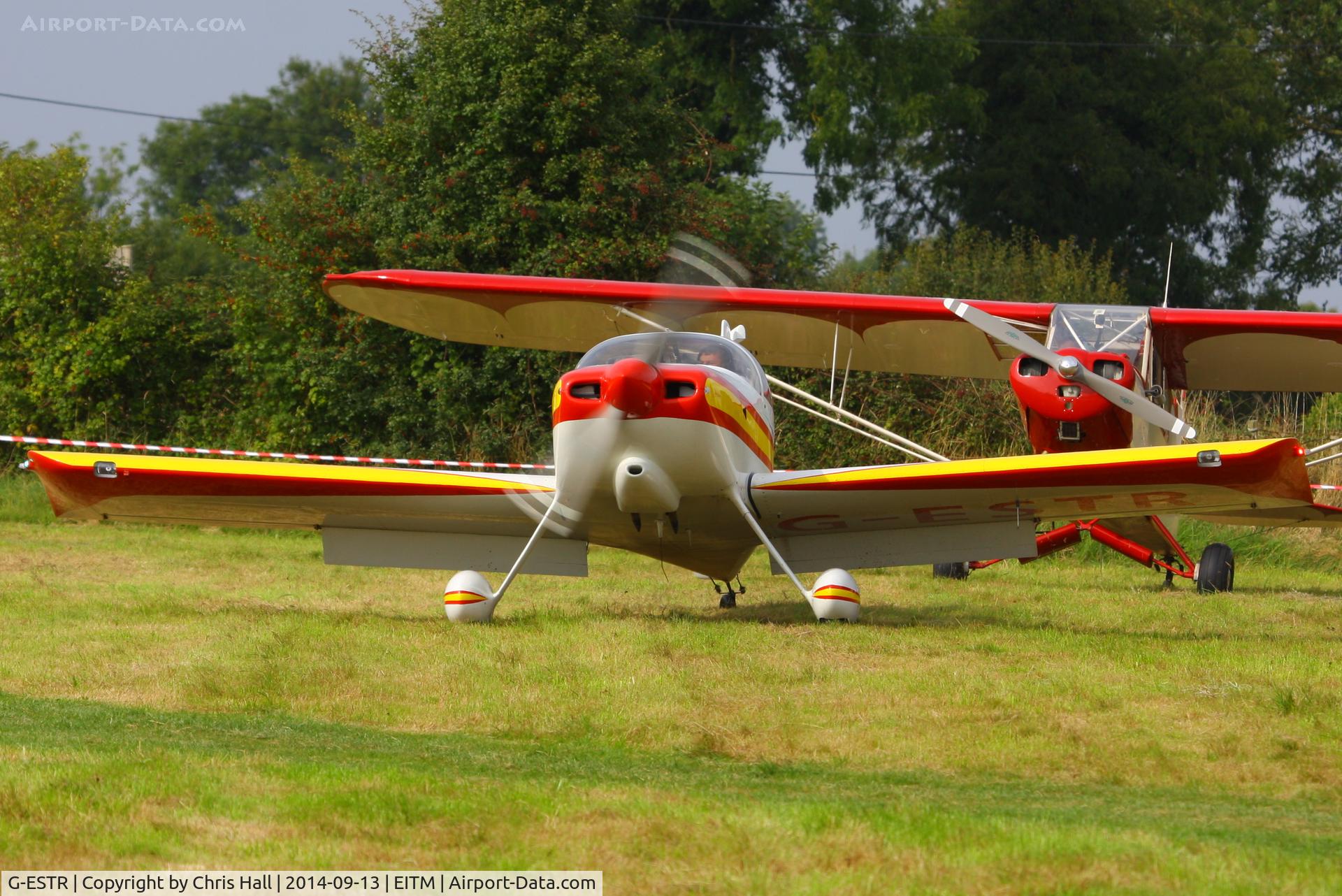 G-ESTR, 2003 Vans RV-6 C/N PFA 181A-13638, at the Trim airfield fly in, County Meath, Ireland