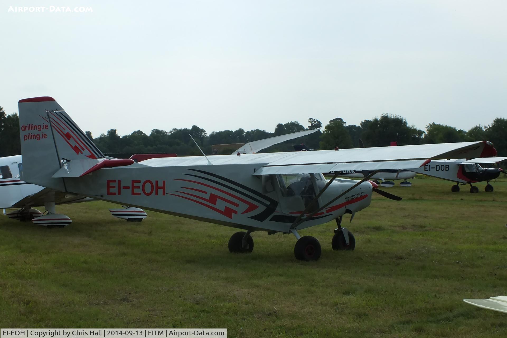EI-EOH, BRM Land Africa C/N 0162/912ULS/10-LA, at the Trim airfield fly in, County Meath, Ireland