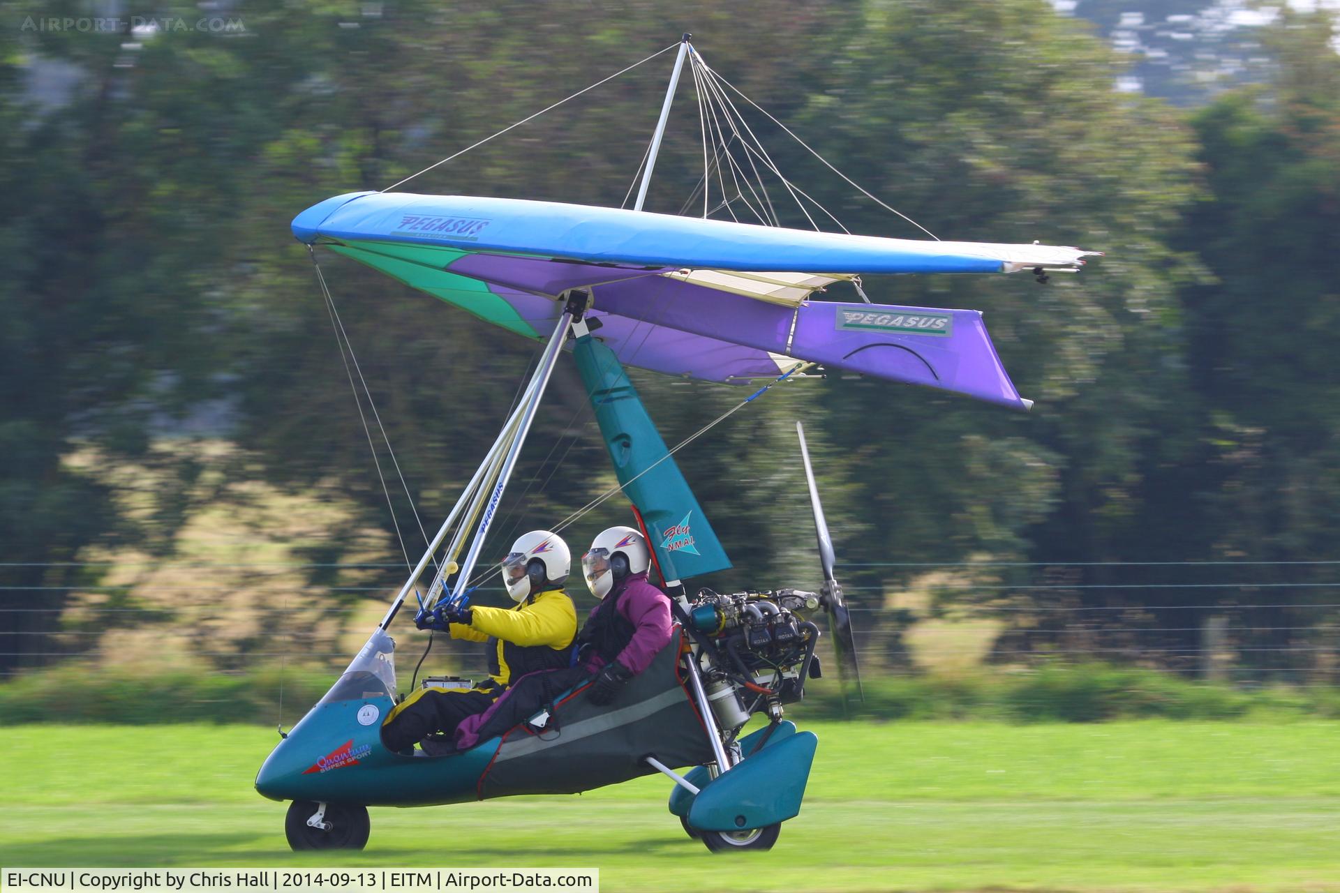 EI-CNU, 1997 Pegasus Quantum 15-912 C/N 9326, at the Trim airfield fly in, County Meath, Ireland