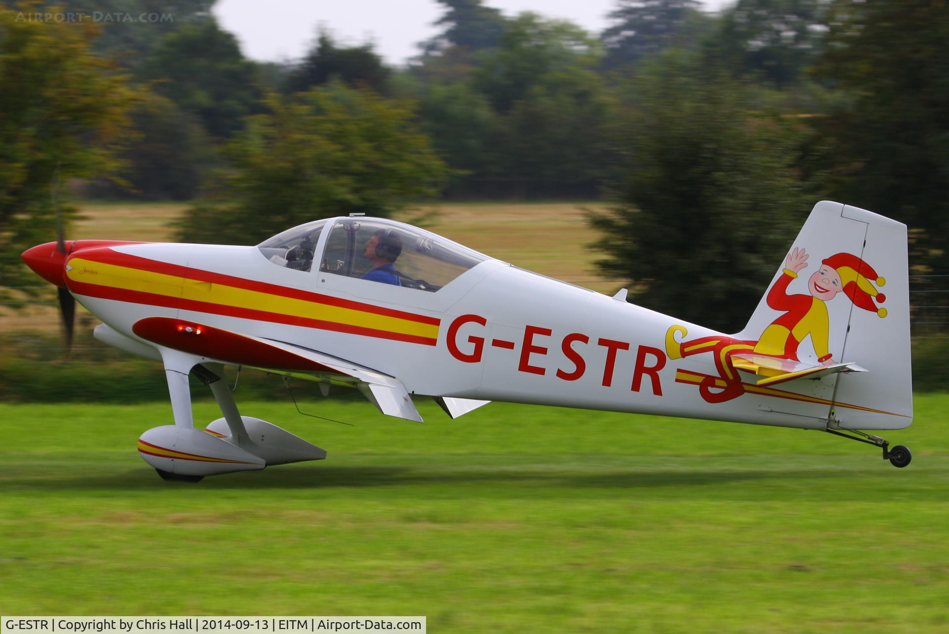 G-ESTR, 2003 Vans RV-6 C/N PFA 181A-13638, at the Trim airfield fly in, County Meath, Ireland