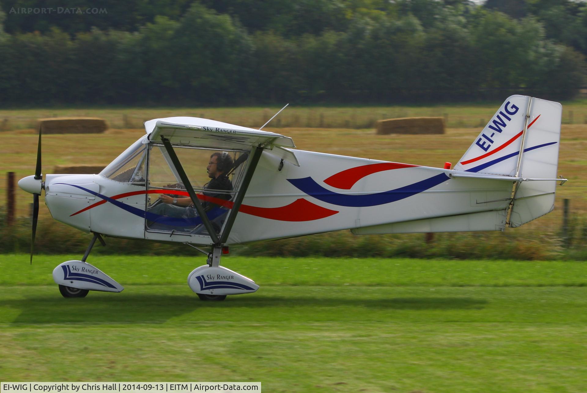 EI-WIG, 2007 Best Off Skyranger 912 C/N SKR0504608, at the Trim airfield fly in, County Meath, Ireland