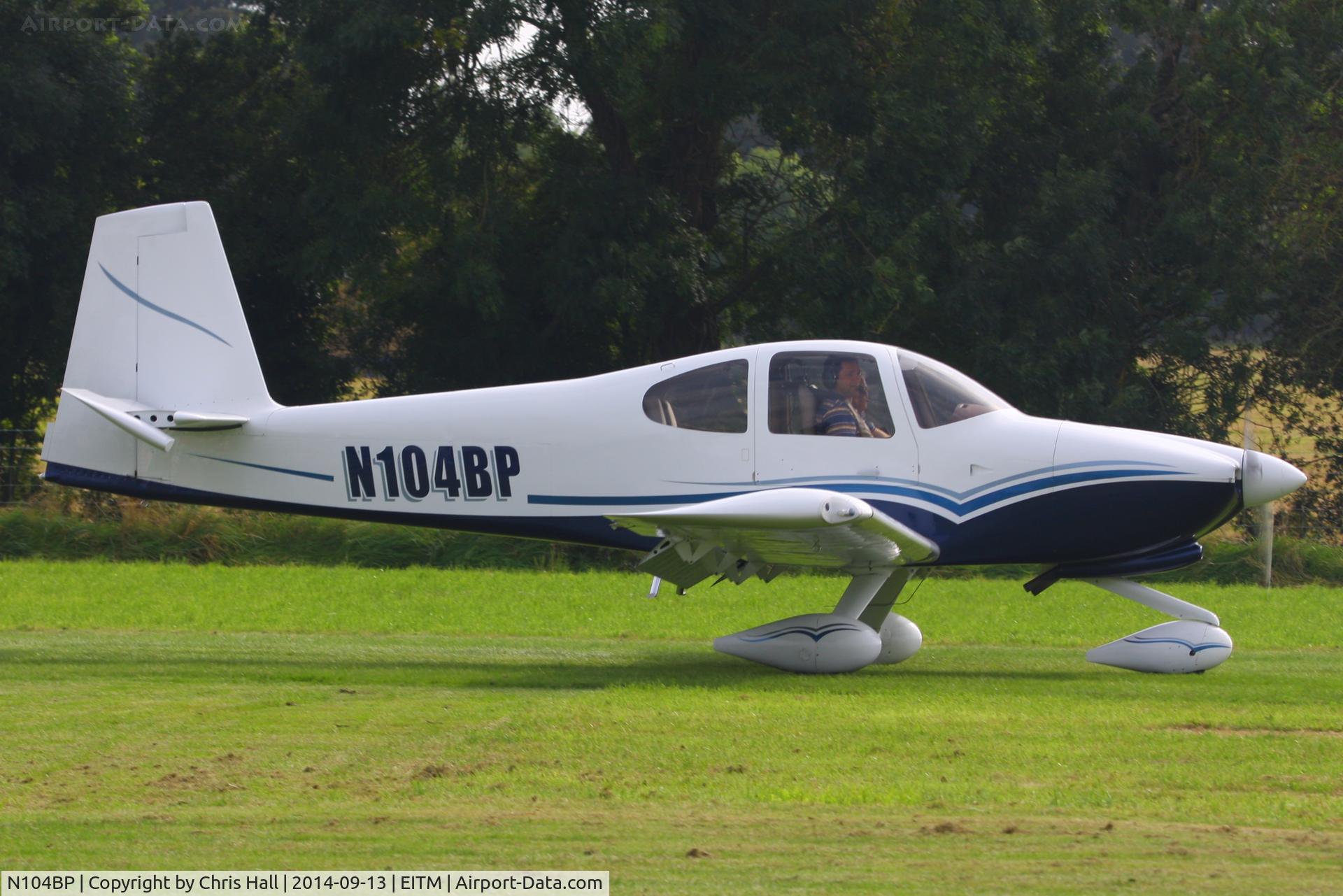 N104BP, Vans RV-10 C/N 40688, at the Trim airfield fly in, County Meath, Ireland