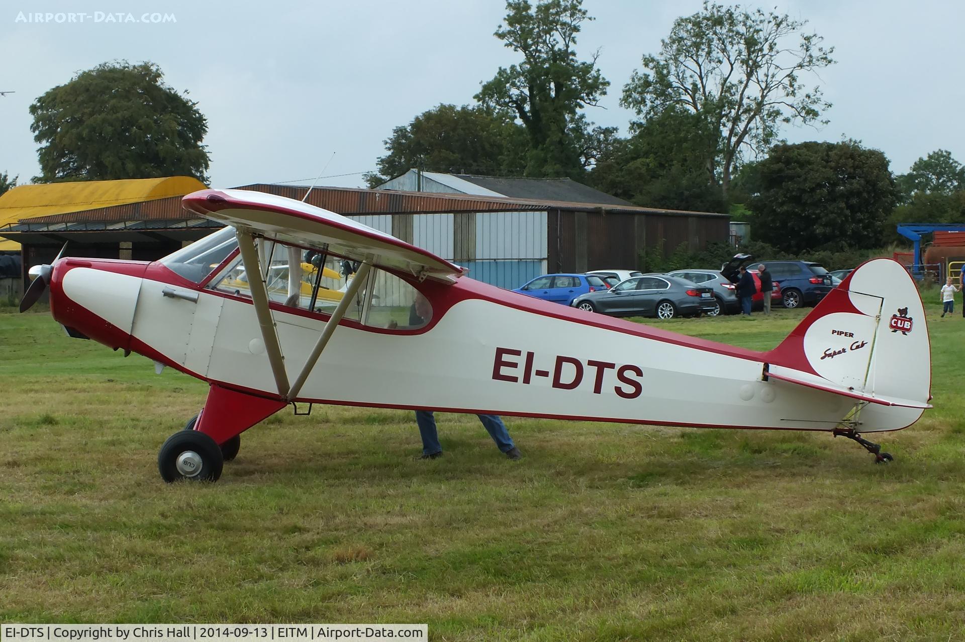 EI-DTS, 1957 Piper PA-18-95 Super Cub C/N 18-5822, at the Trim airfield fly in, County Meath, Ireland