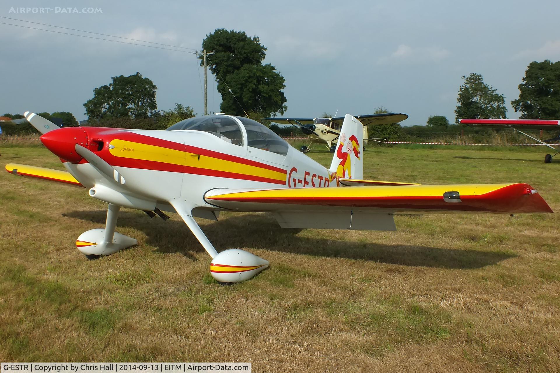 G-ESTR, 2003 Vans RV-6 C/N PFA 181A-13638, at the Trim airfield fly in, County Meath, Ireland