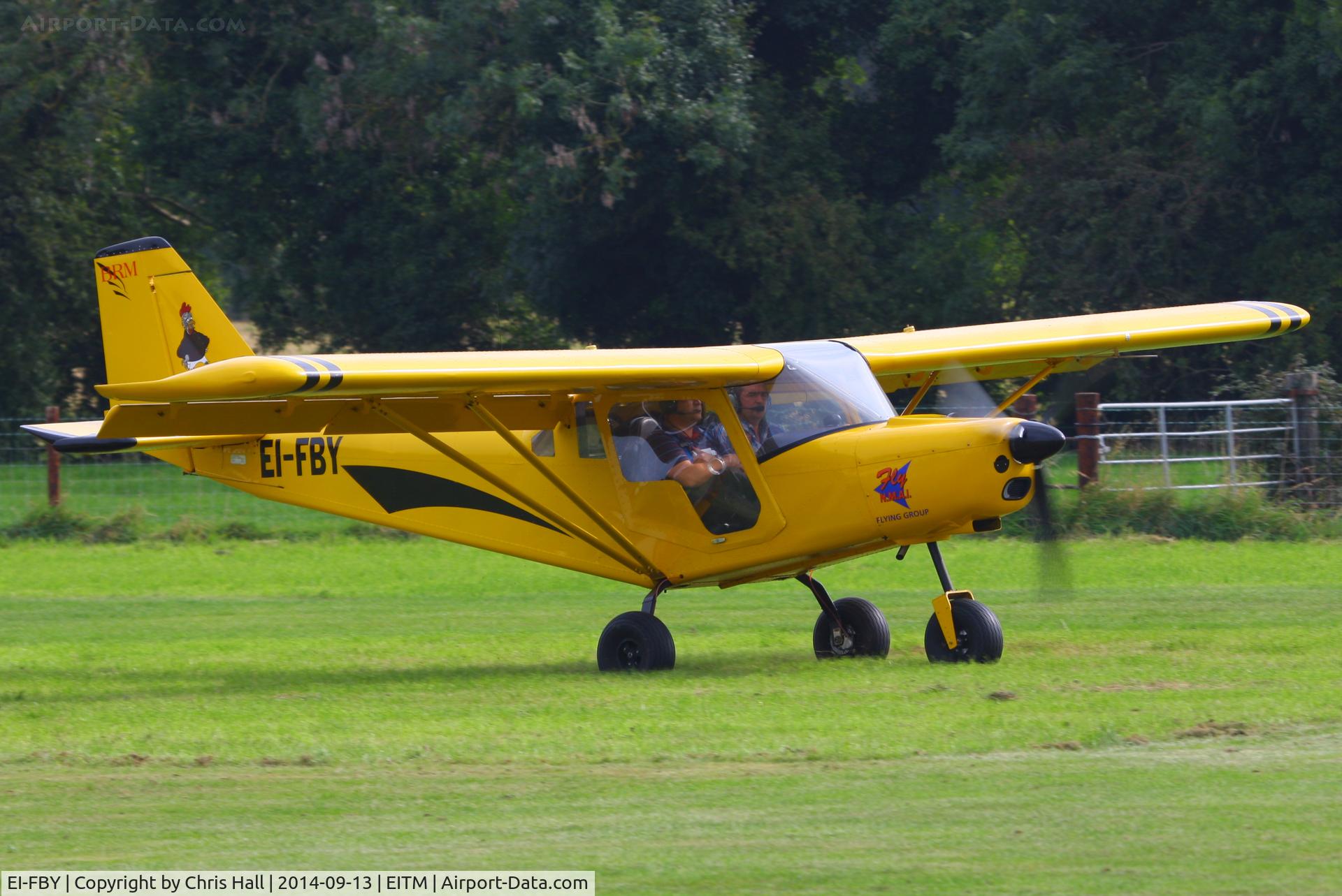EI-FBY, 2008 BRM Land Africa C/N 0118/KIT/08-CT, at the Trim airfield fly in, County Meath, Ireland