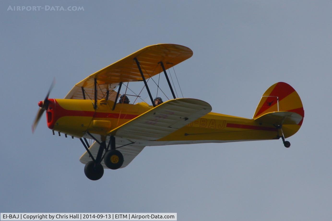 EI-BAJ, Stampe-Vertongen SV-4C C/N 171, at the Trim airfield fly in, County Meath, Ireland