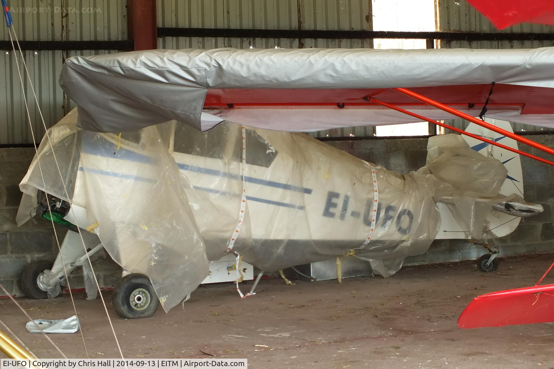 EI-UFO, 1957 Piper PA-22-150 Caribbean C/N 22-4942, at the Trim airfield fly in, County Meath, Ireland
